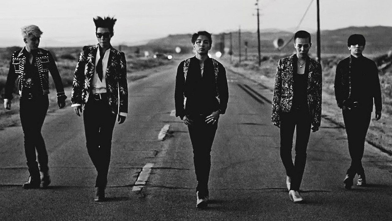 Backdrop for BIGBANG WORLD TOUR 2015~2016 [MADE] IN JAPAN