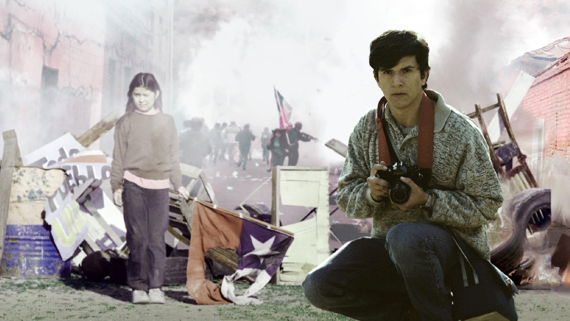 Backdrop for La mirada incendiada