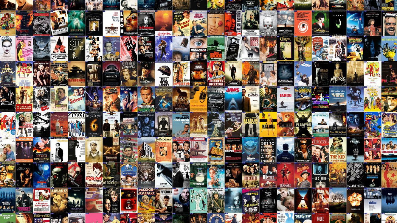 Backdrop for Film Tribute Video Vol.1