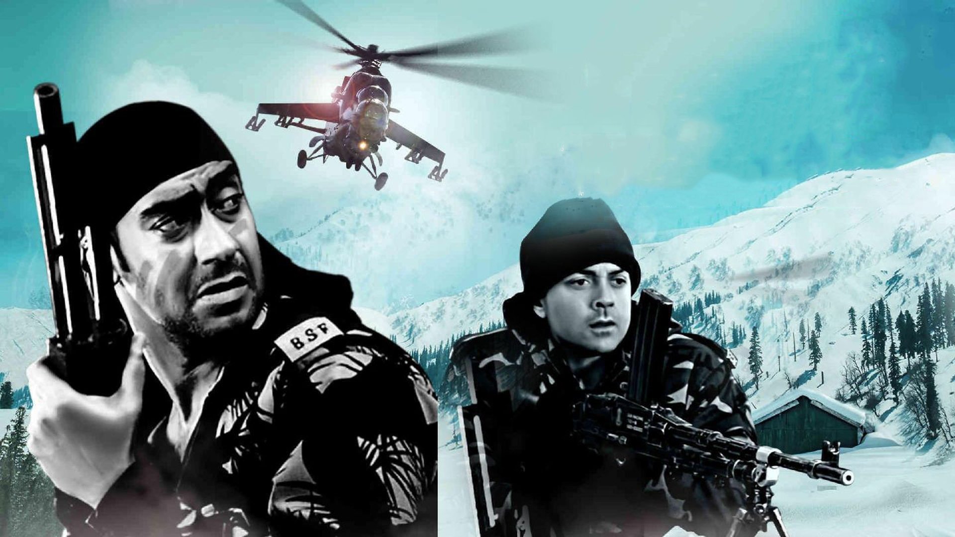 Backdrop for Tango Charlie