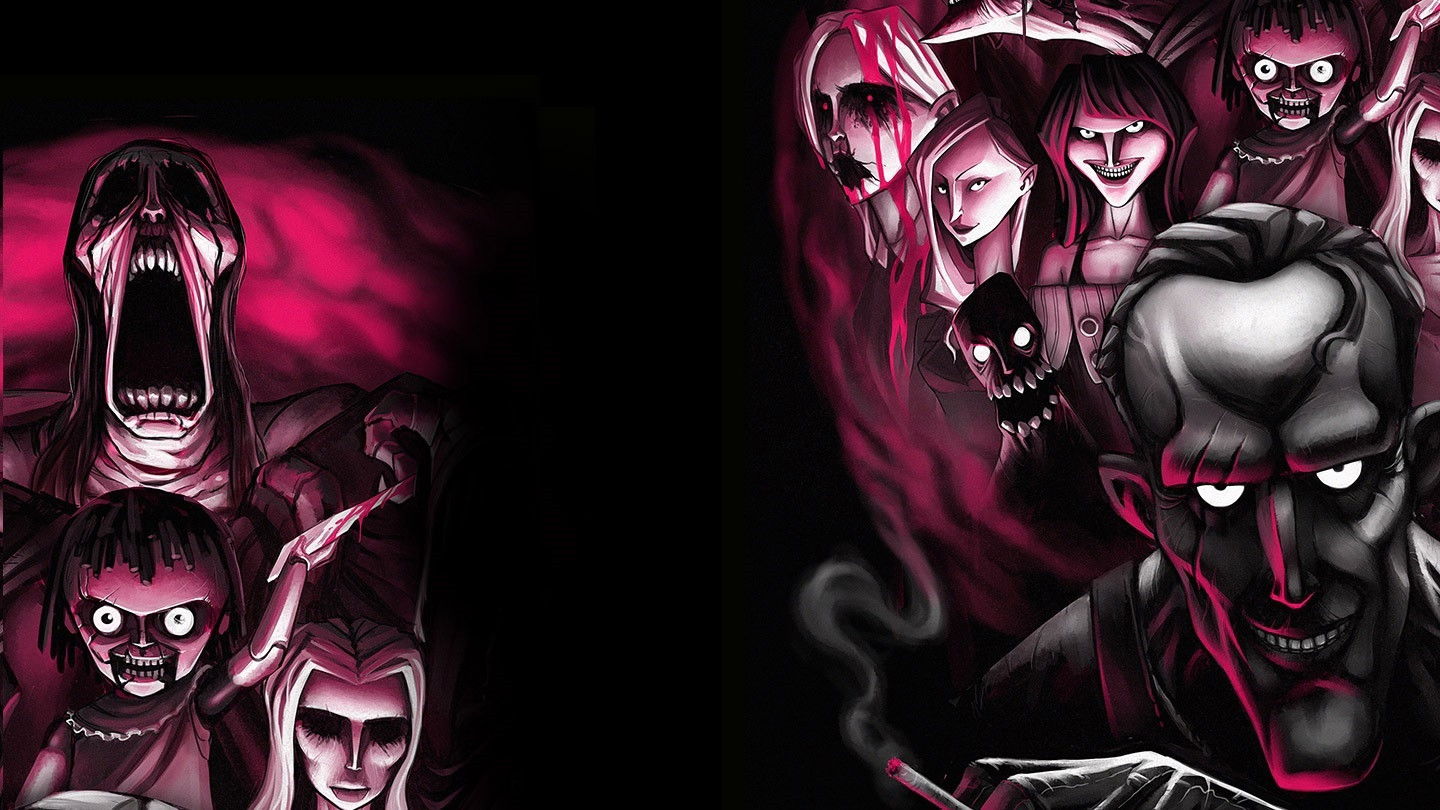 Backdrop for Fantasmagorias