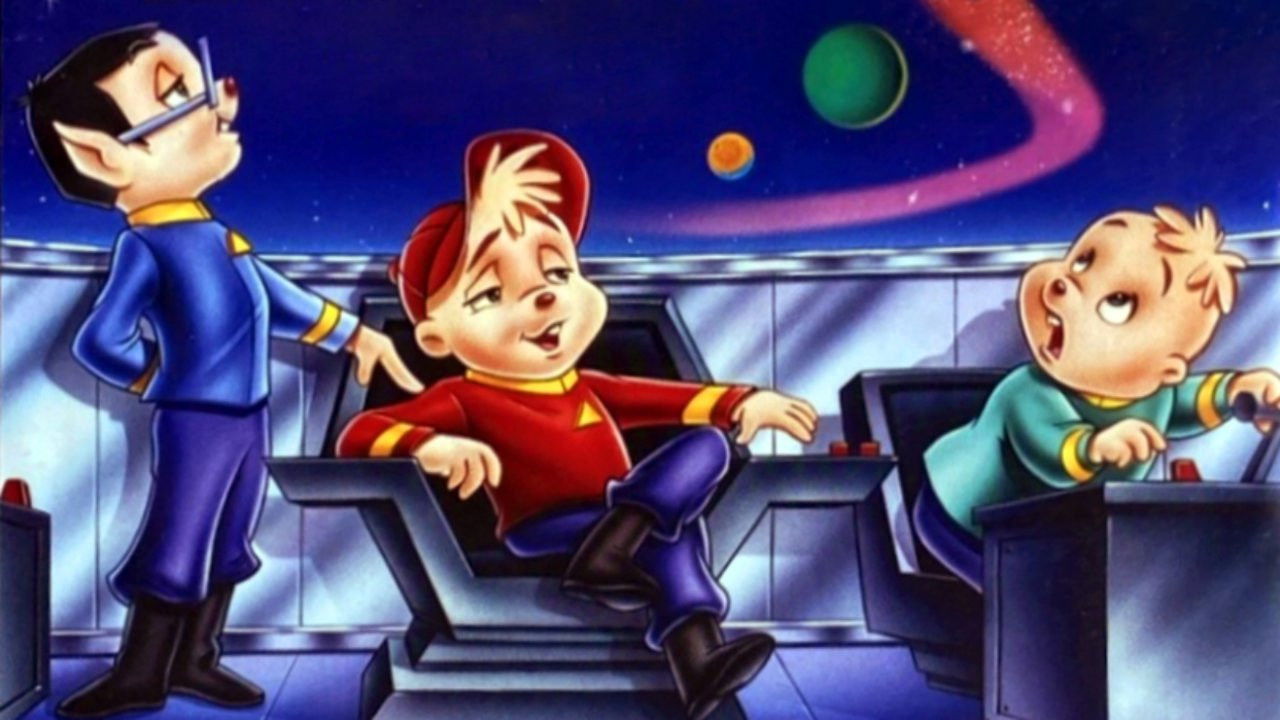 Backdrop for Alvin and the Chipmunks Go to the Movies: Star Wreck
