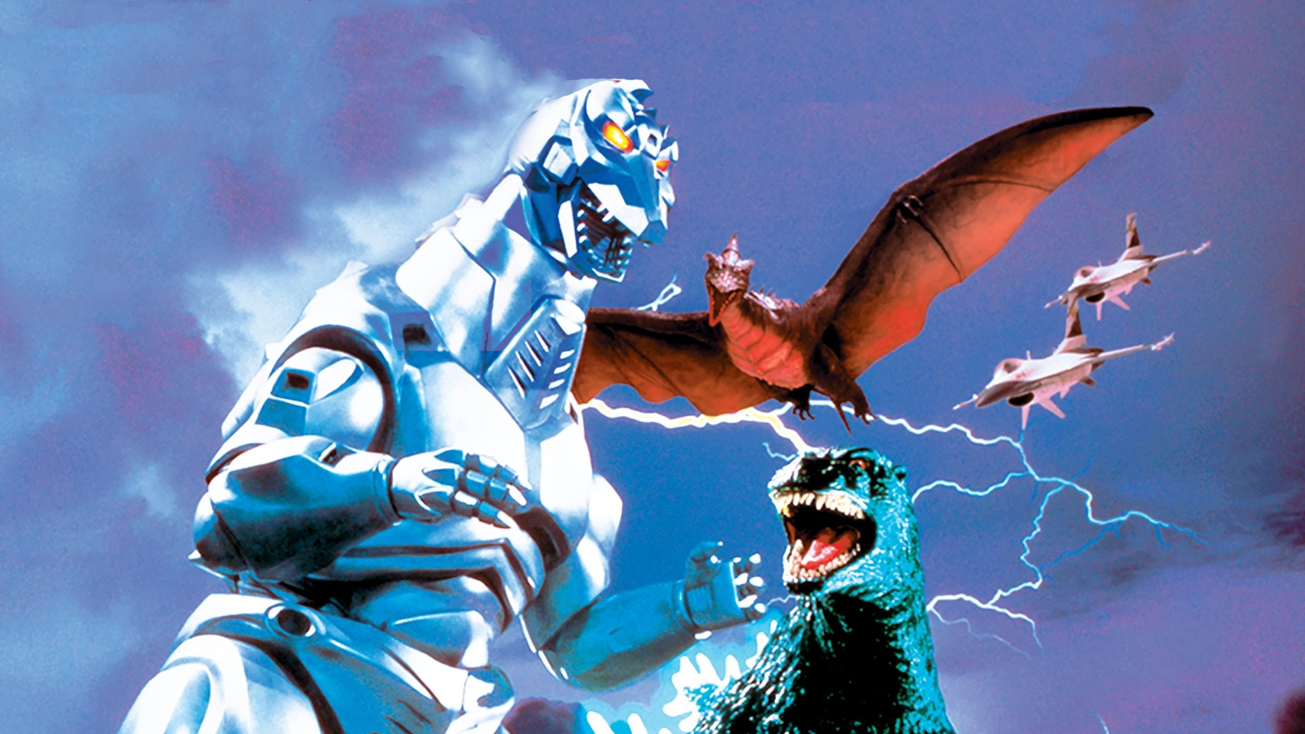 Backdrop for Godzilla vs. Mechagodzilla II