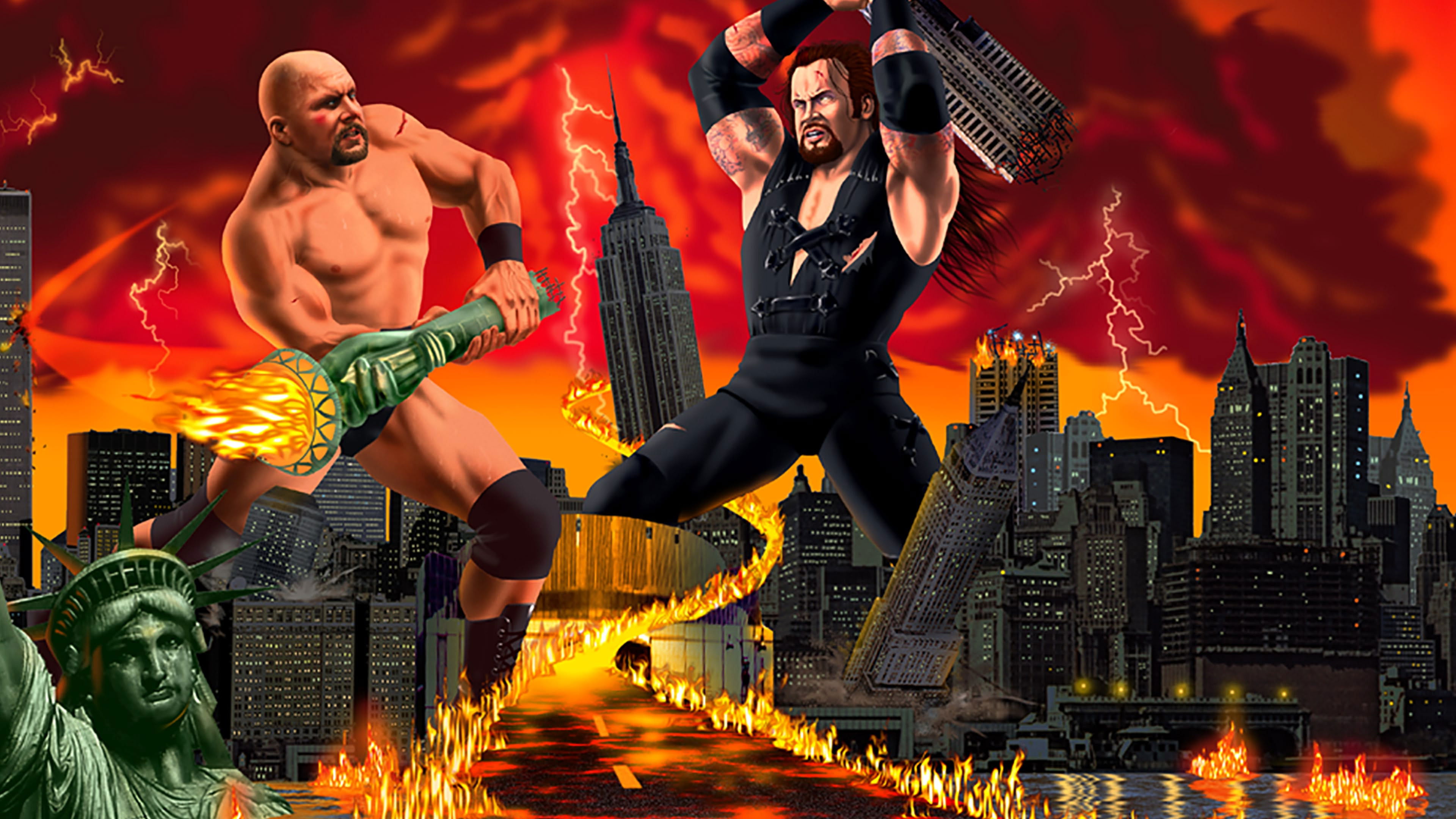 Backdrop for WWE SummerSlam 1998