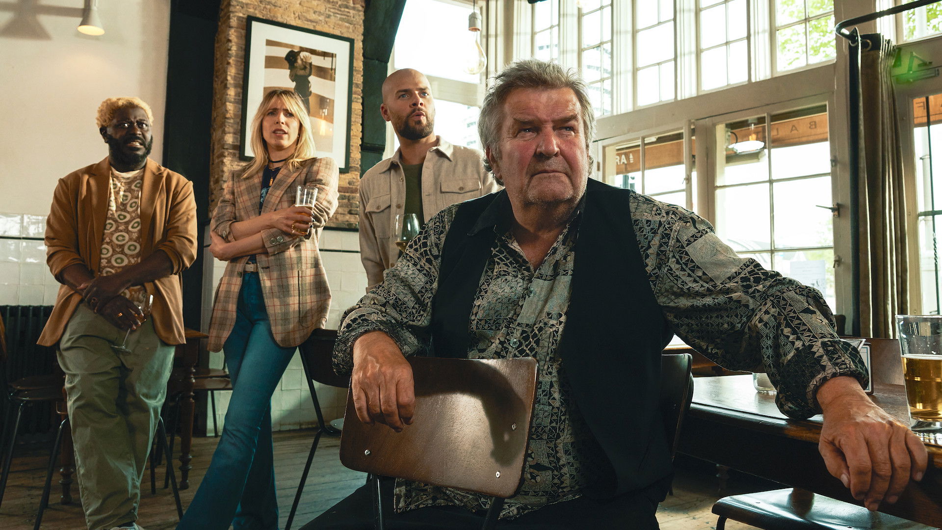 Backdrop for The Dadchelor