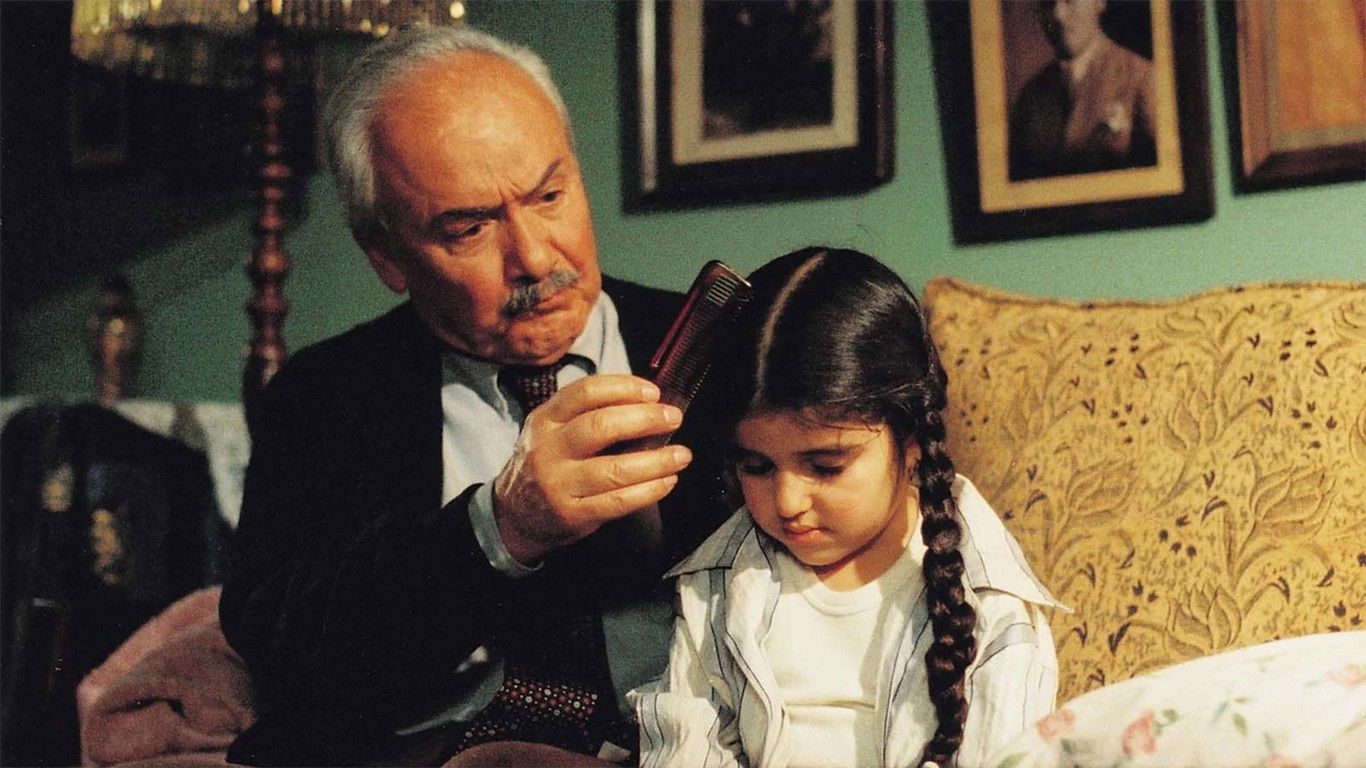 Backdrop for Big Man, Little Love