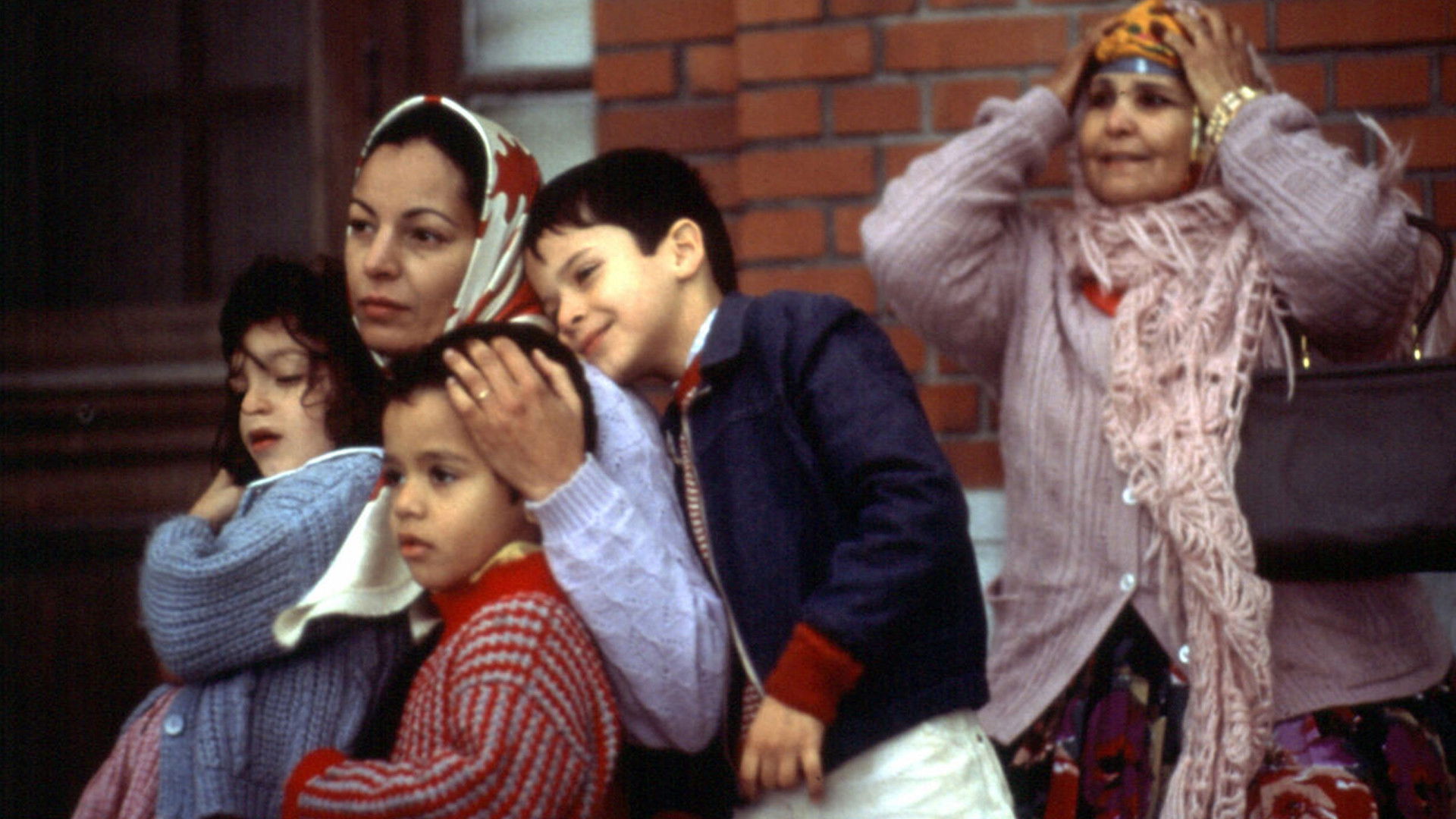 Backdrop for Inch'Allah dimanche