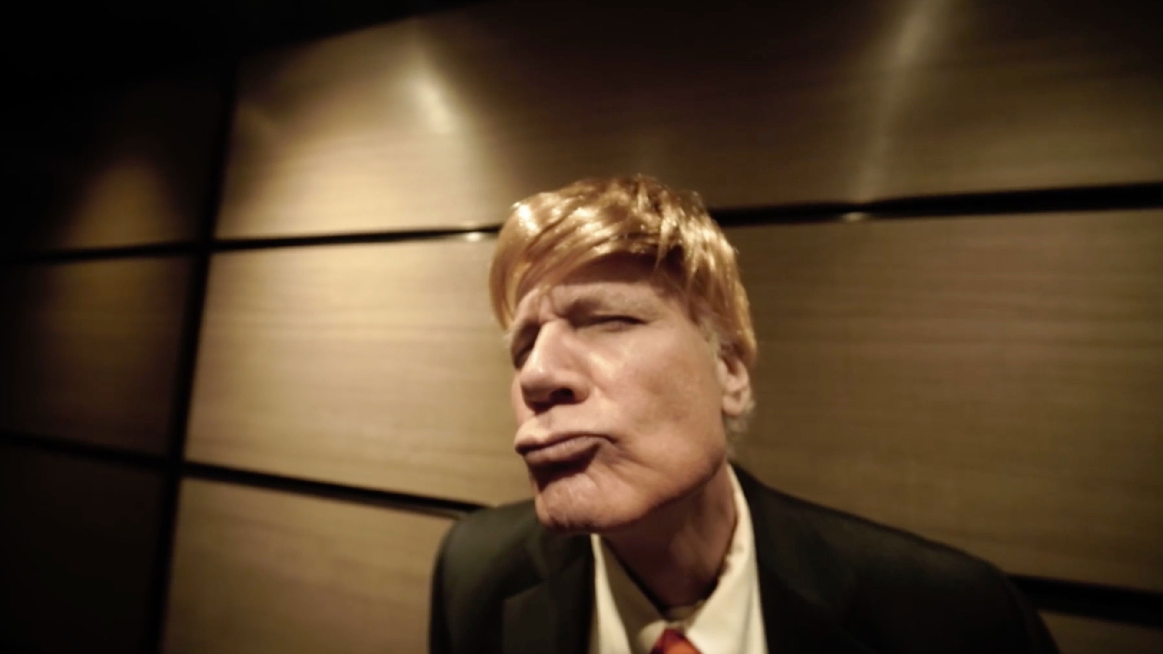 Backdrop for The Dictator Debate