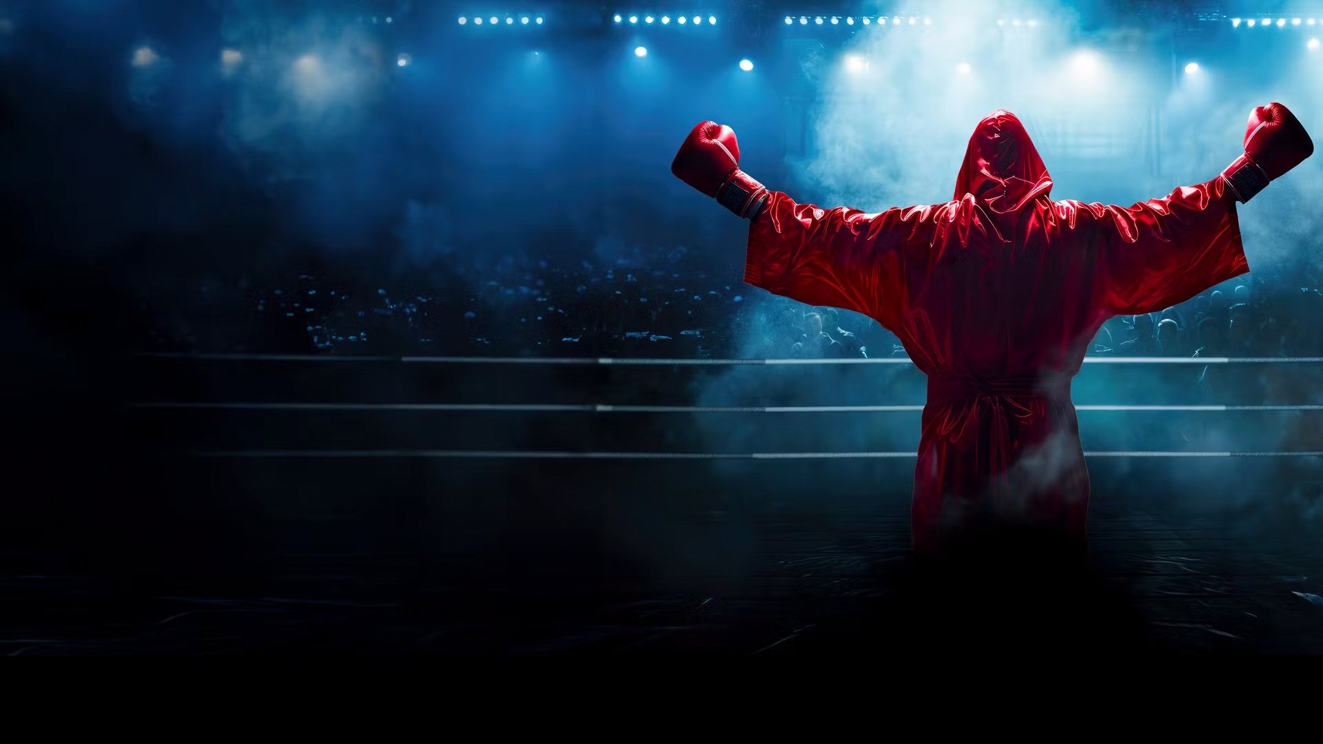 Backdrop for Regina Halmich vs. Stefan Raab - The Final Fight