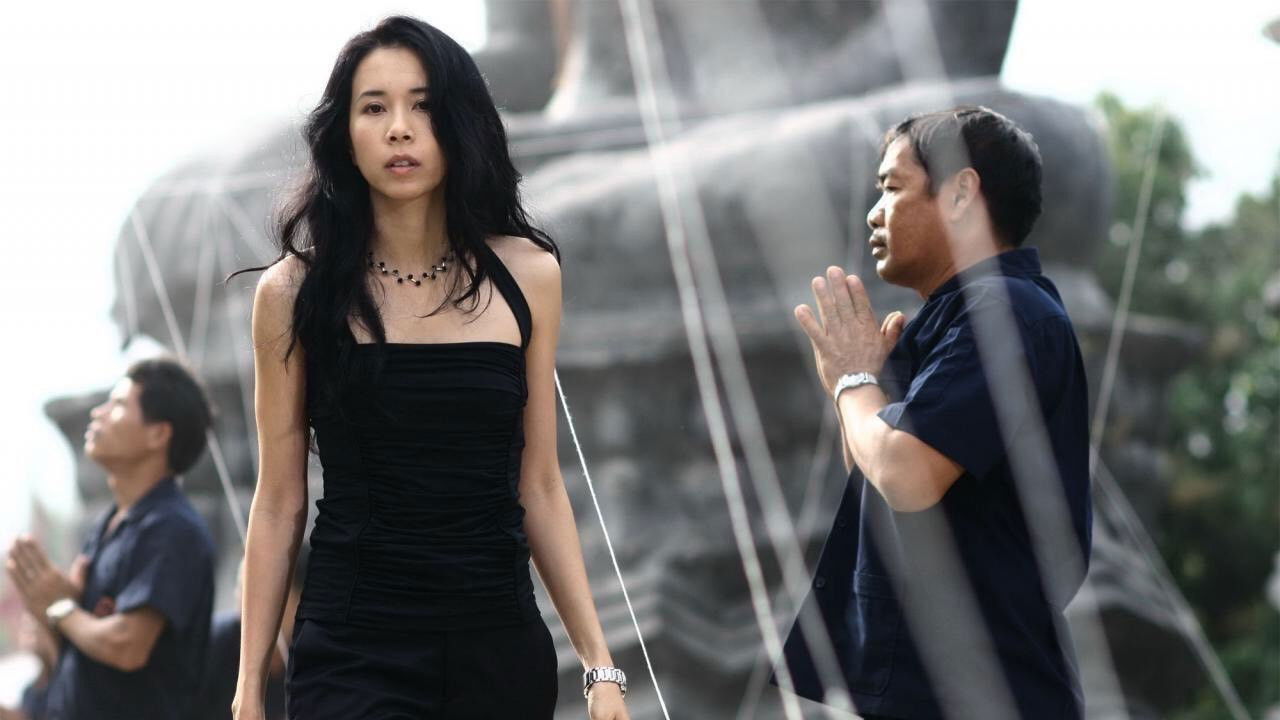 Backdrop for The Coffin