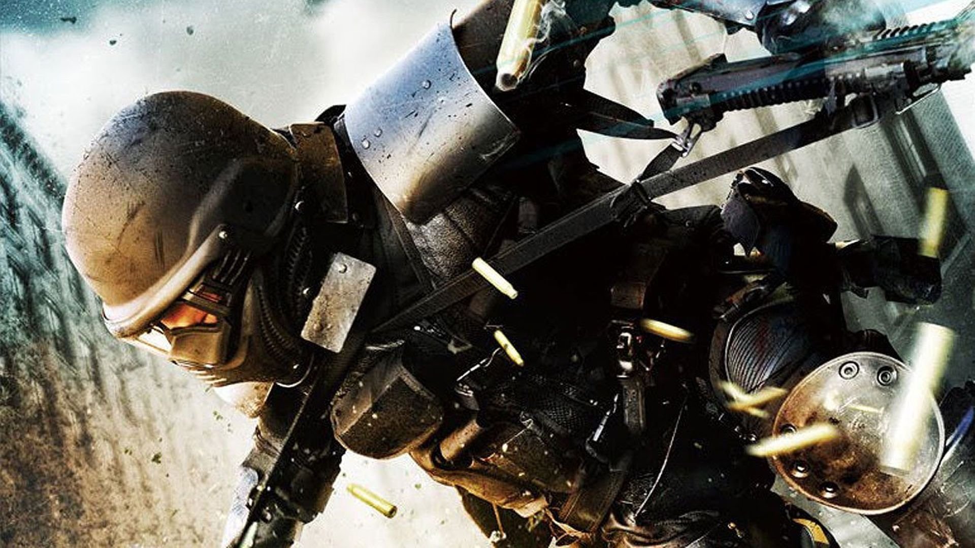 Backdrop for Rampage