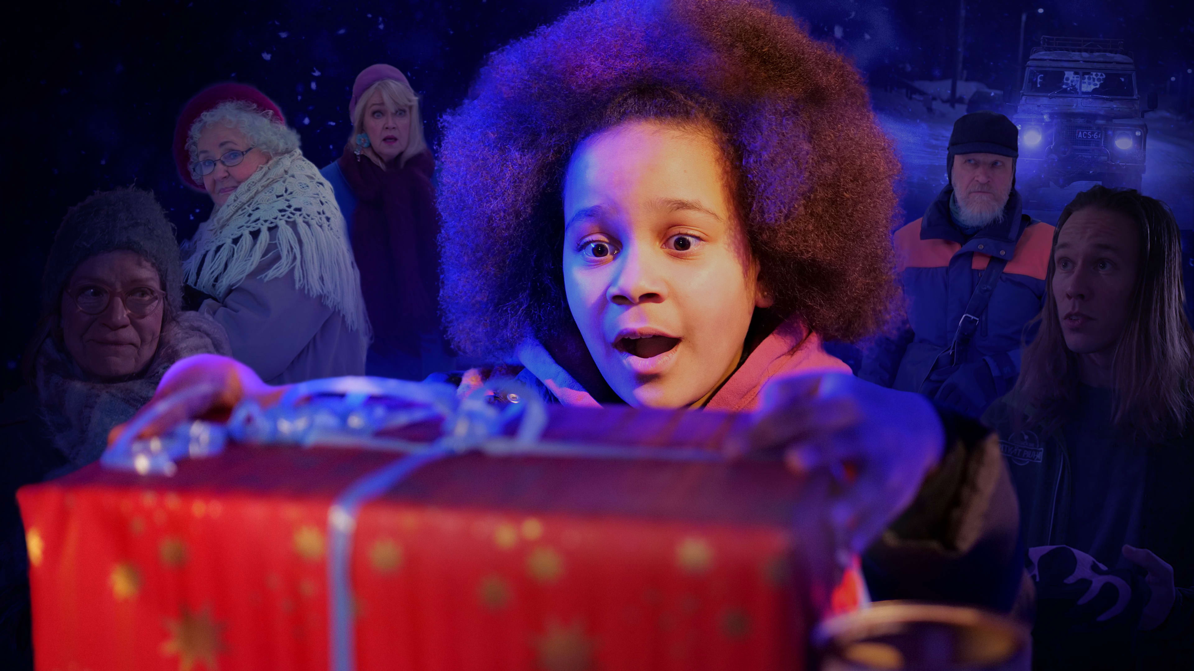 Backdrop for Lahjat esiin!