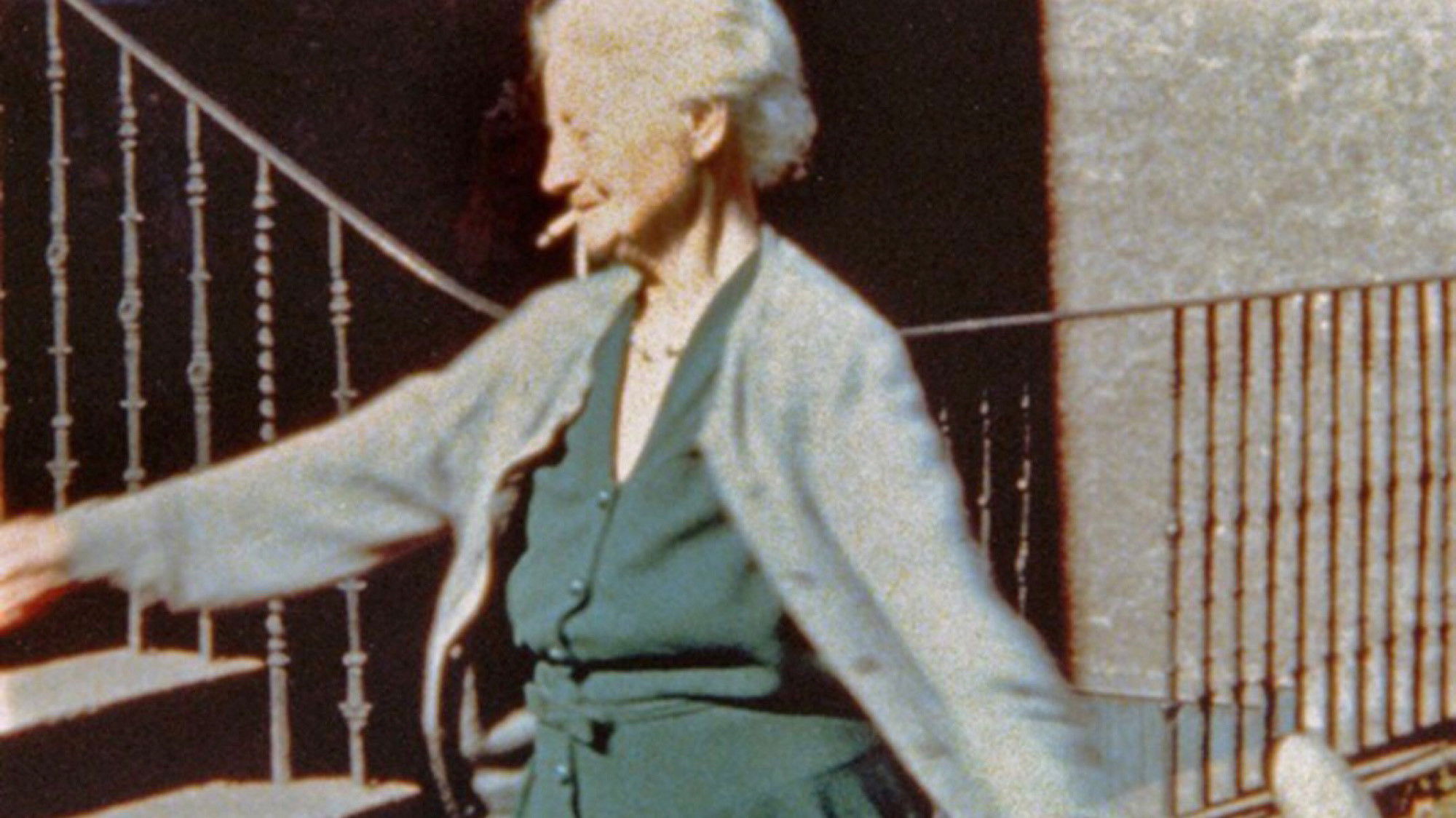 Backdrop for A Portrait of Ga