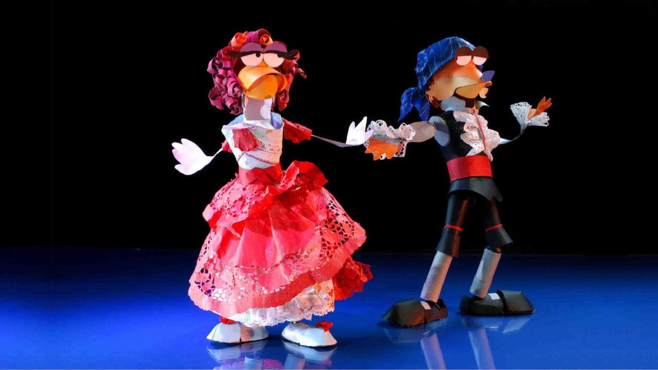 Backdrop for The Taming of the Shrew