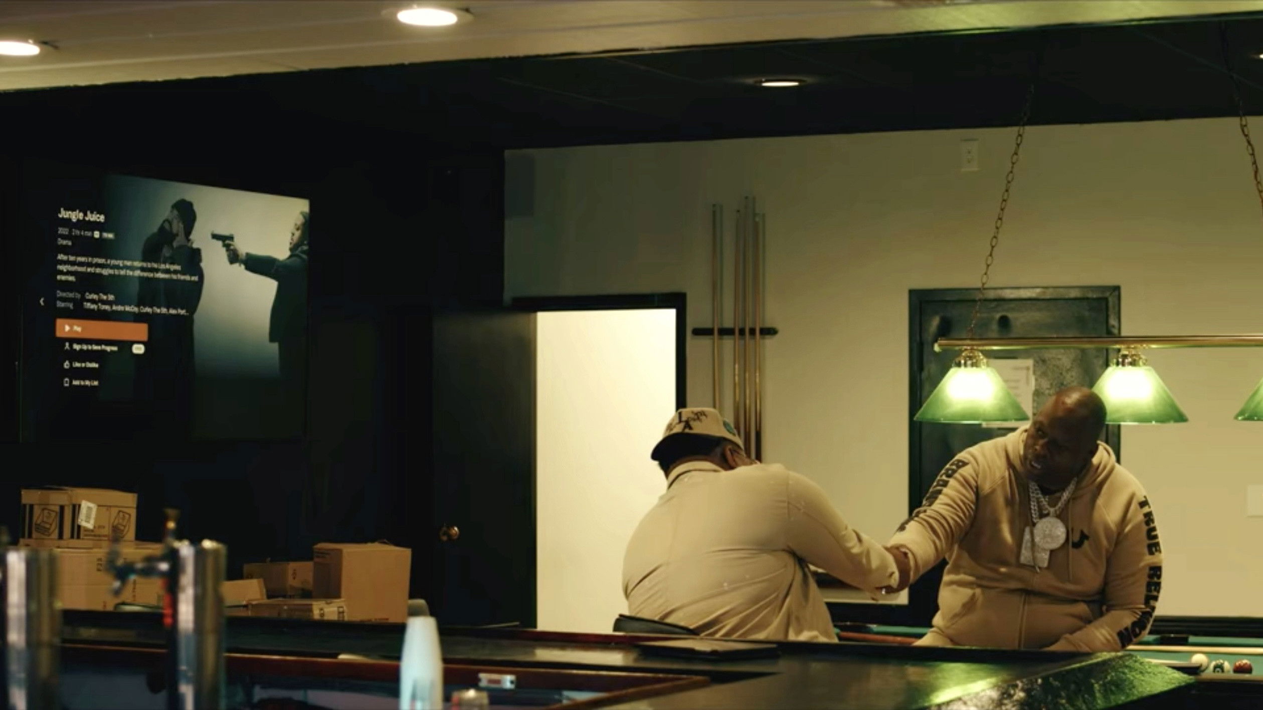 Backdrop for Car Show