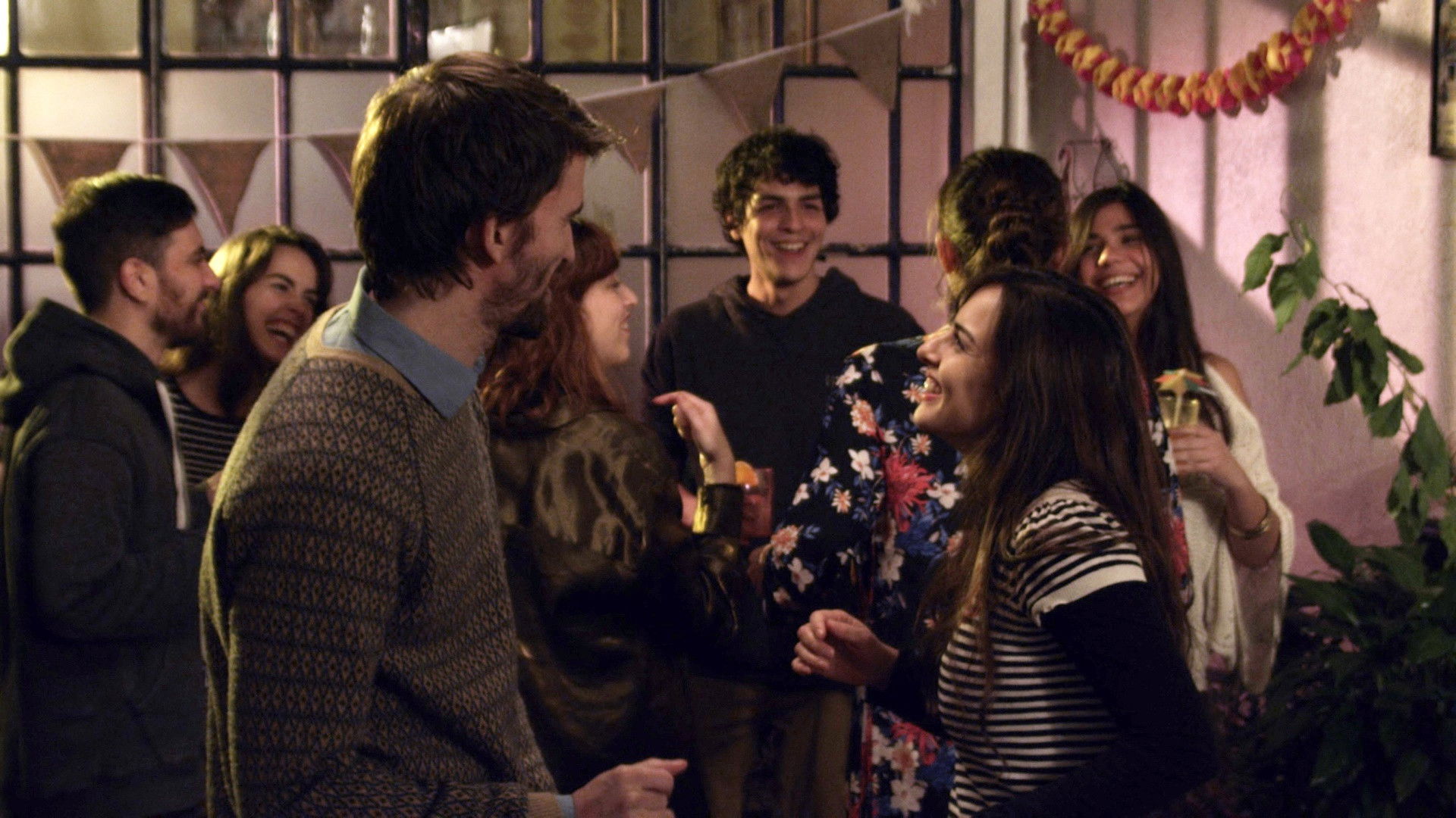 Backdrop for Little Manifesto Against Solemn Cinema