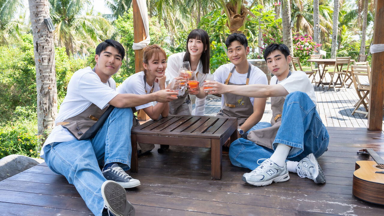 Backdrop for Starlight BnB