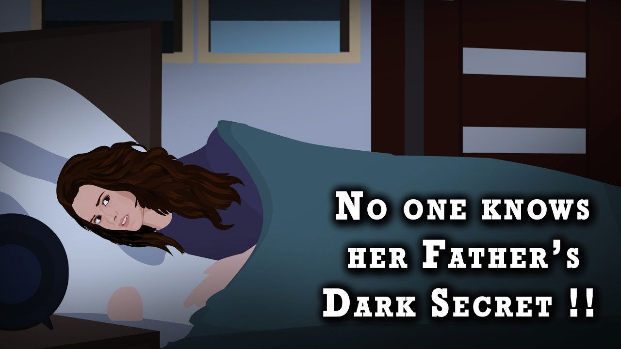 Backdrop for No one knows Her Father's Dark Secret !!