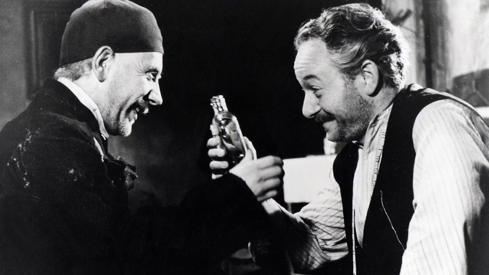 Backdrop for The Bespoke Overcoat