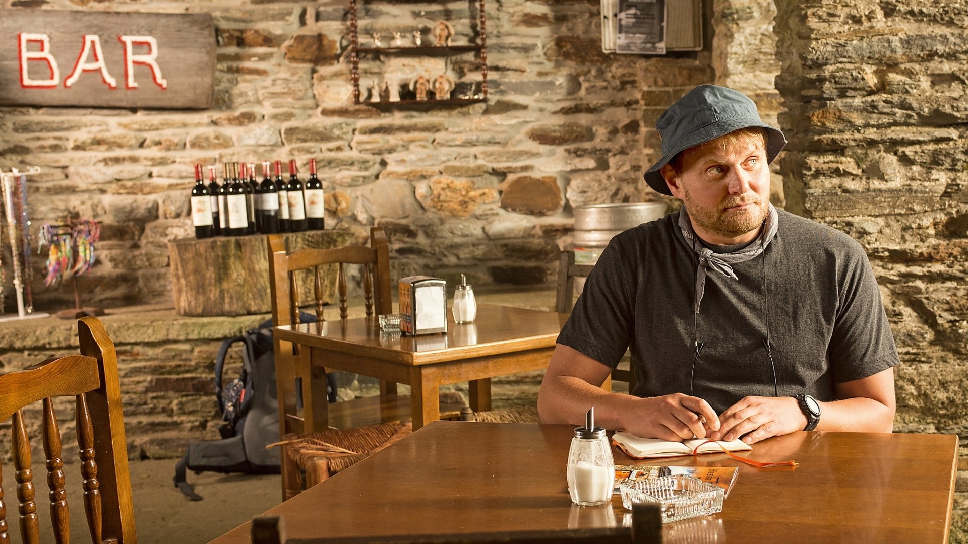 Backdrop for I'm Off Then