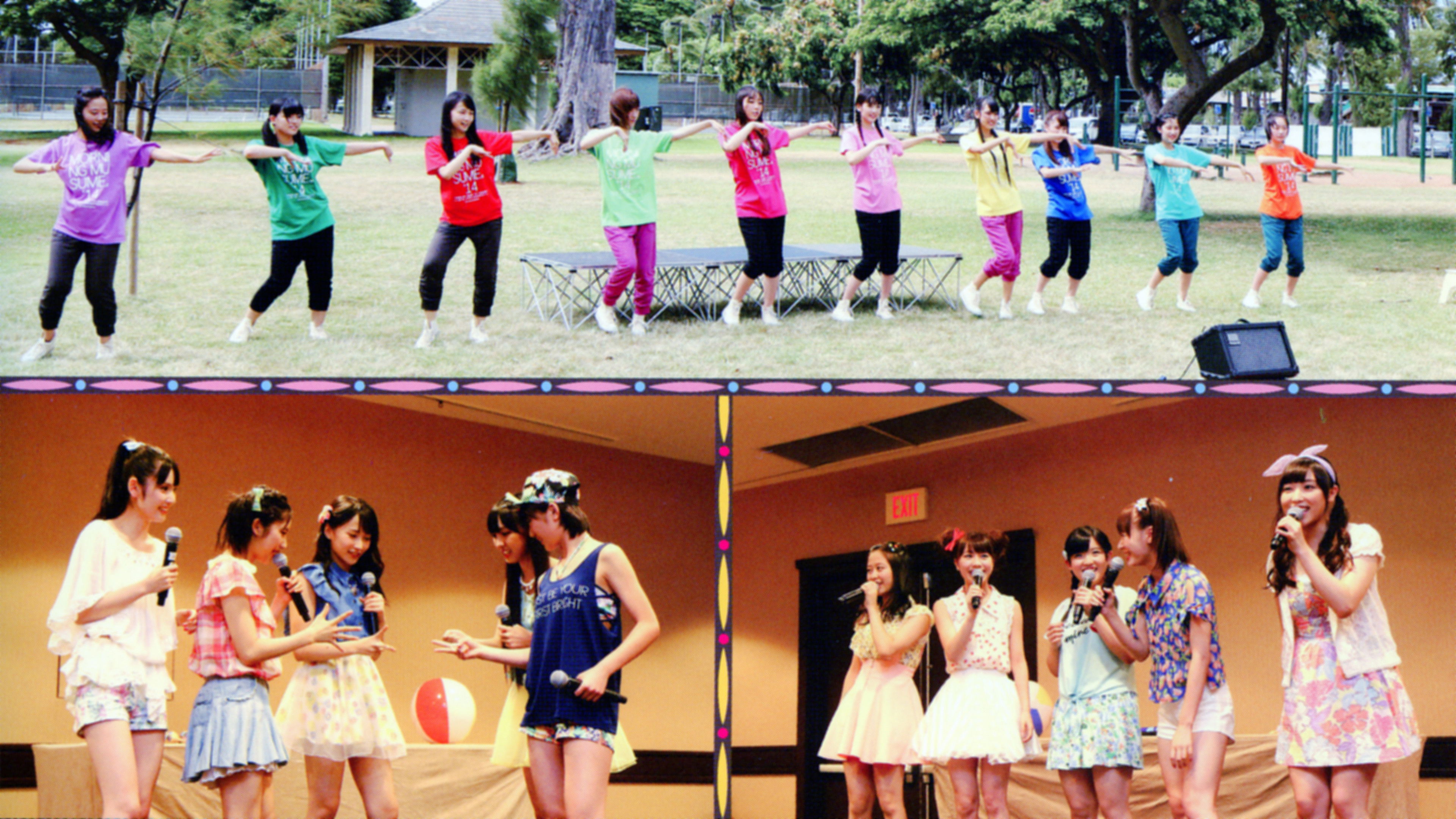 Backdrop for Hawaii FC Tour 2014 ~Morning Musume.'14~
