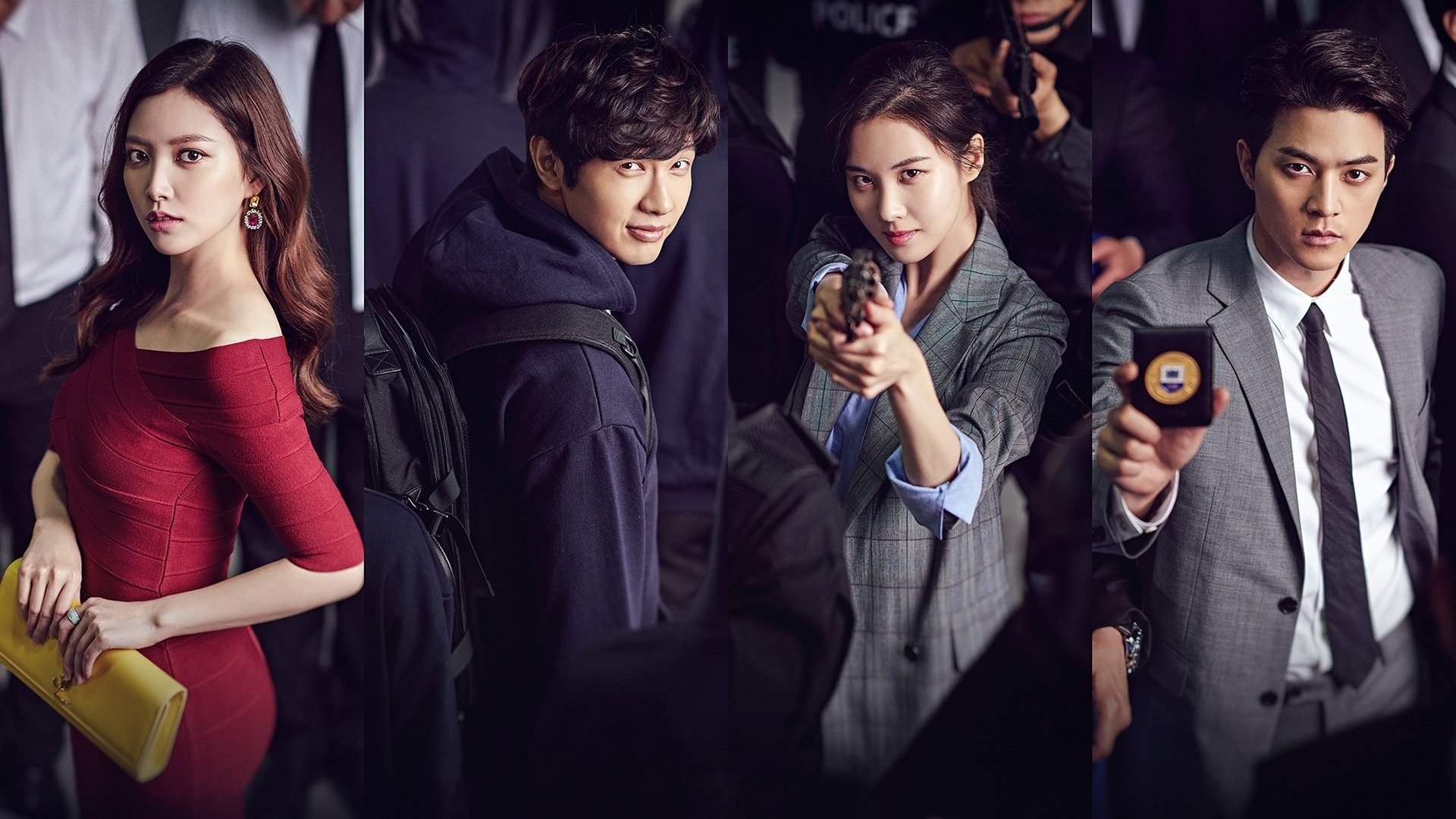 Backdrop for The Good Thieves