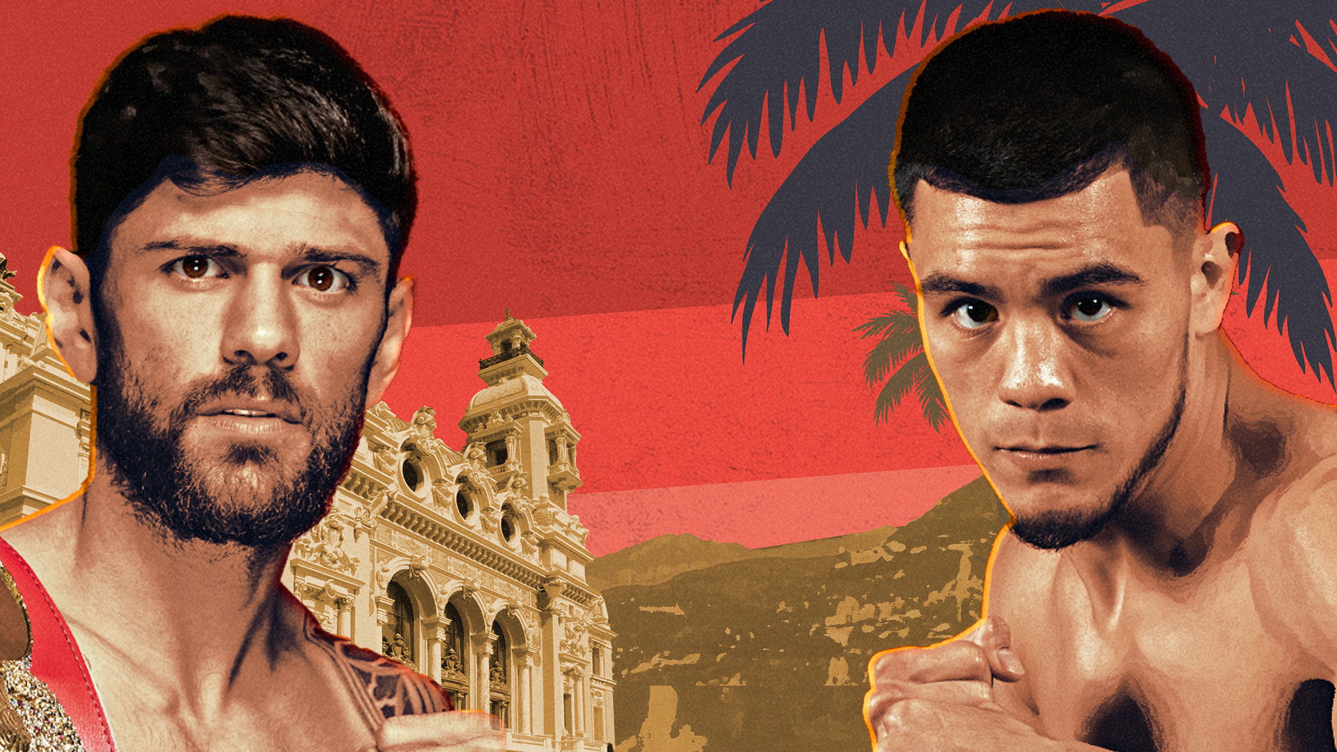Backdrop for Joe Cordina vs. Edward Vazquez