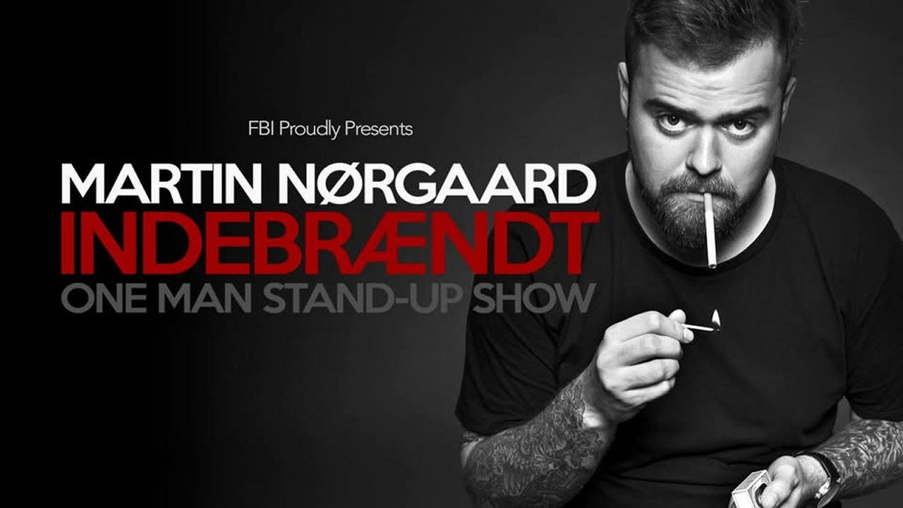 Backdrop for Martin Nørgaard: Indebrændt