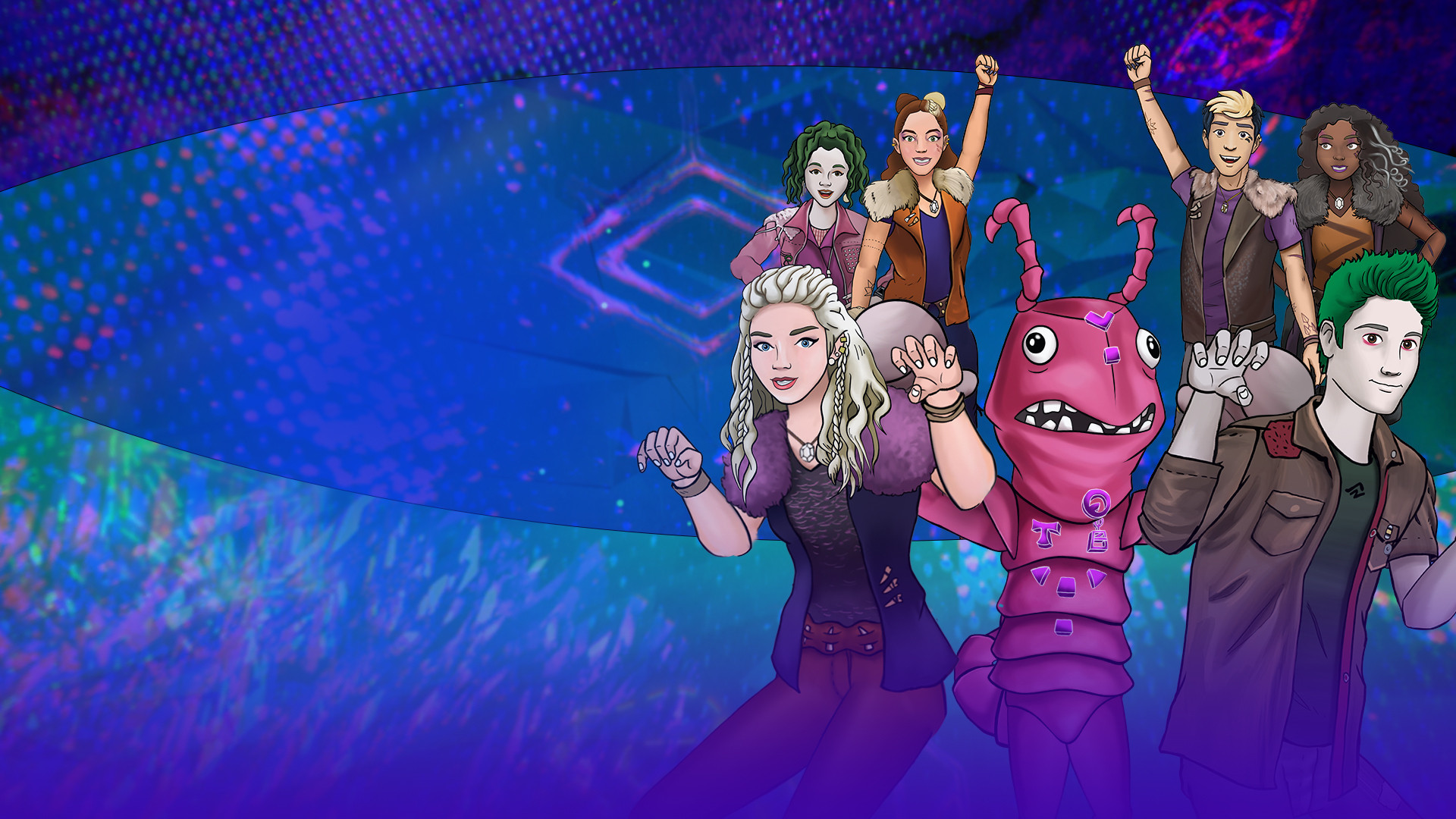 Backdrop for ZOMBIES: Addison’s Monster Mystery