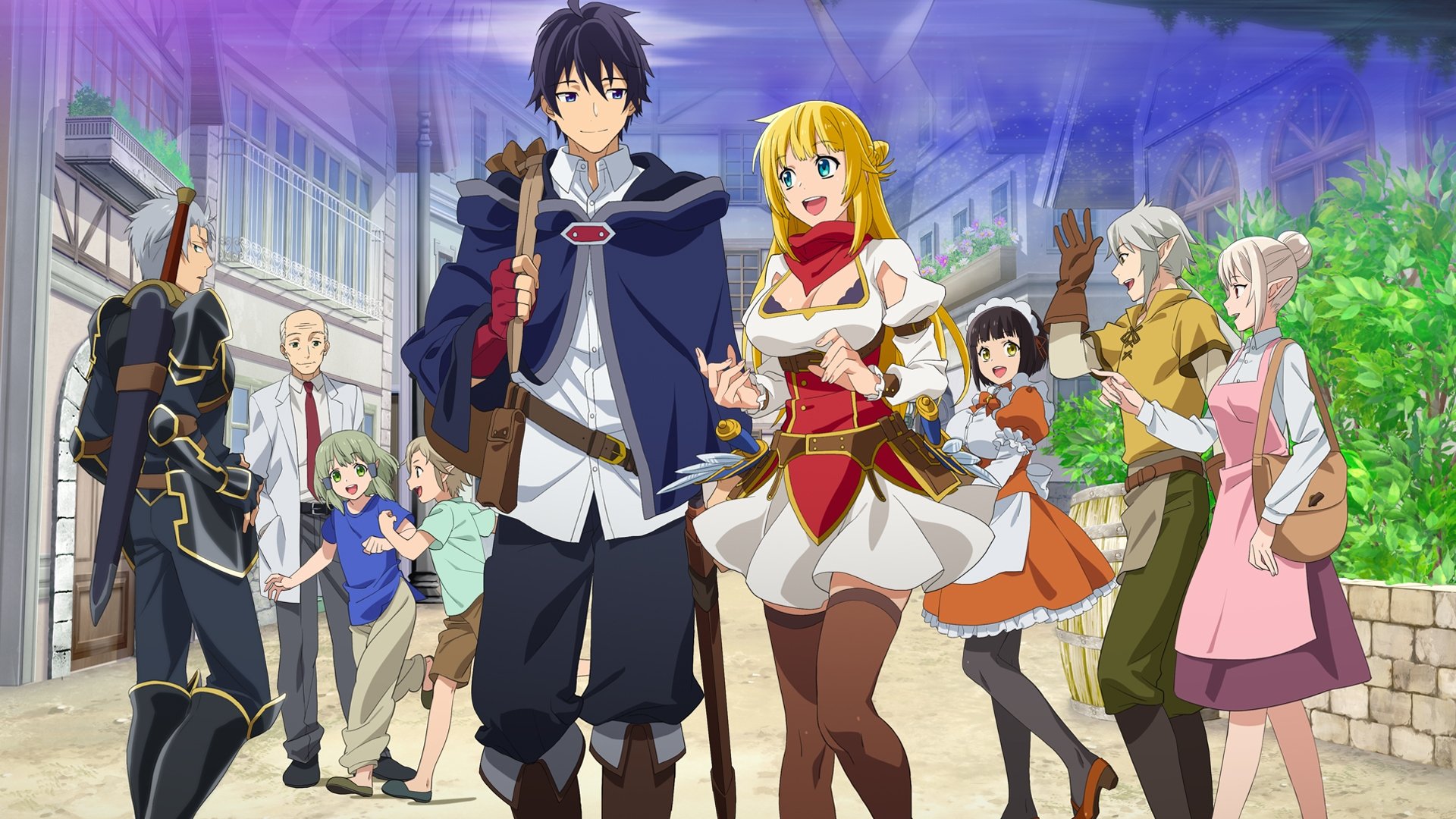 Backdrop for Banished from the Hero's Party, I Decided to Live a Quiet Life in the Countryside