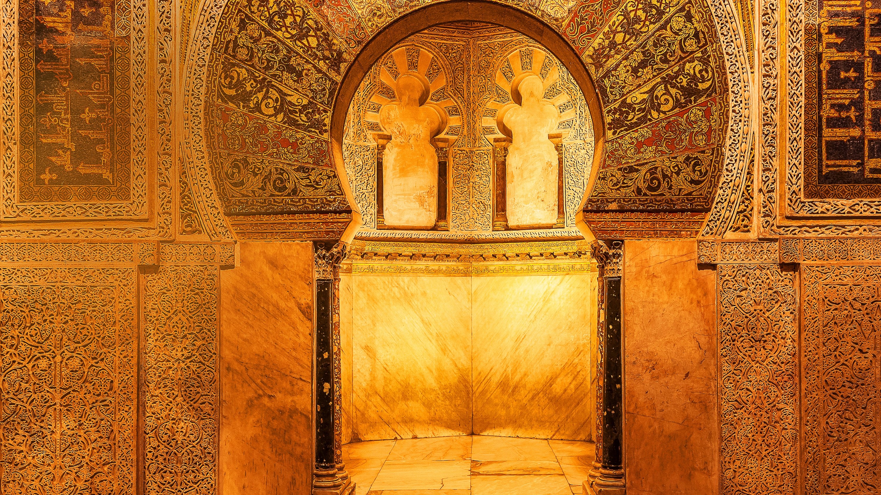 Backdrop for Mysteries of The Underworld Cordoba