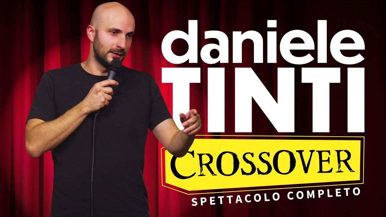 Backdrop for Daniele Tinti: CROSSOVER