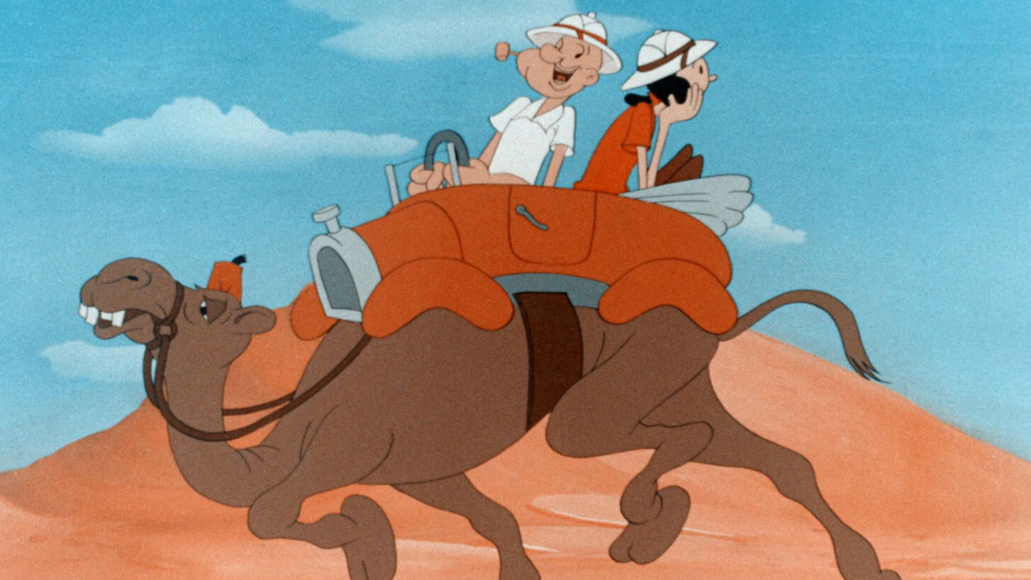 Backdrop for A Wolf in Sheik's Clothing