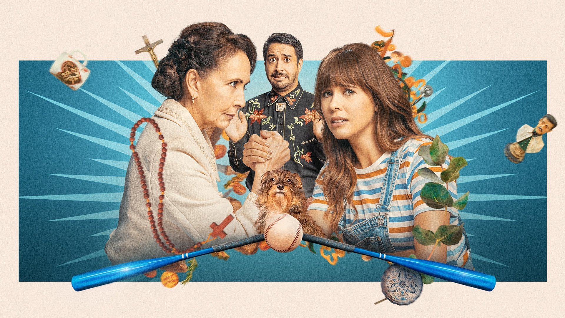 Backdrop for Bendita Suegra