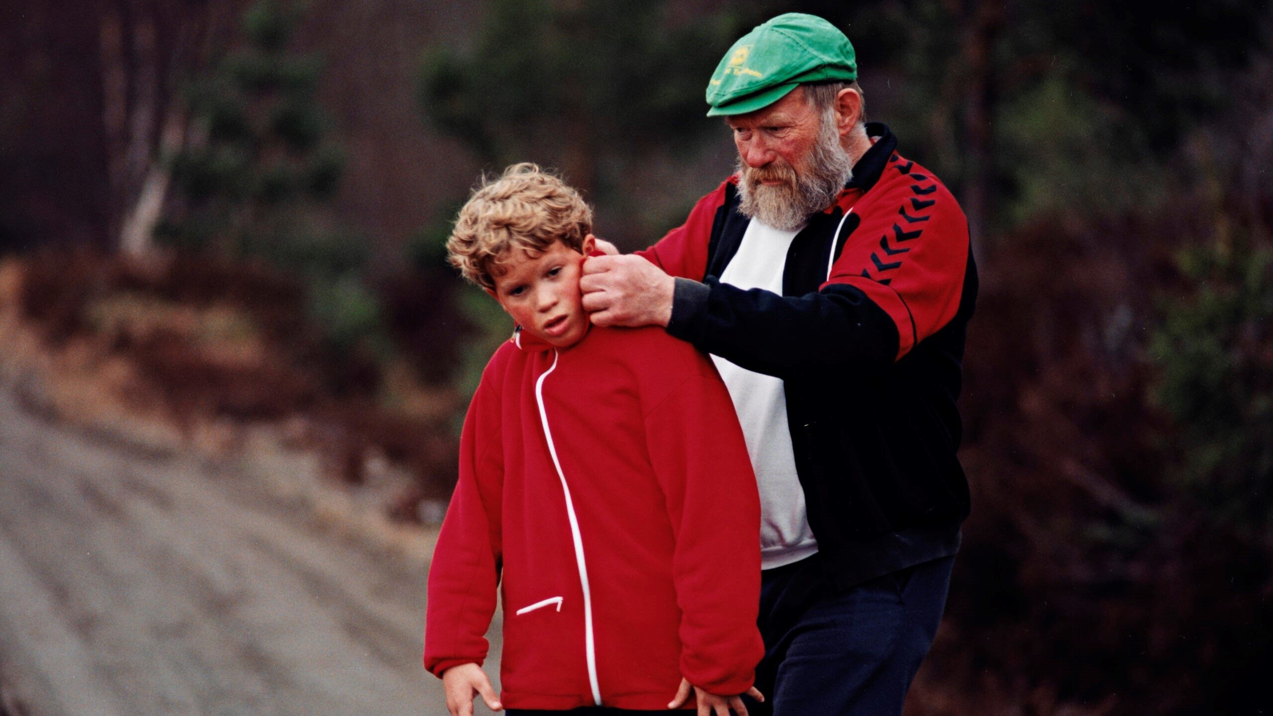 Backdrop for Onkel Oskar