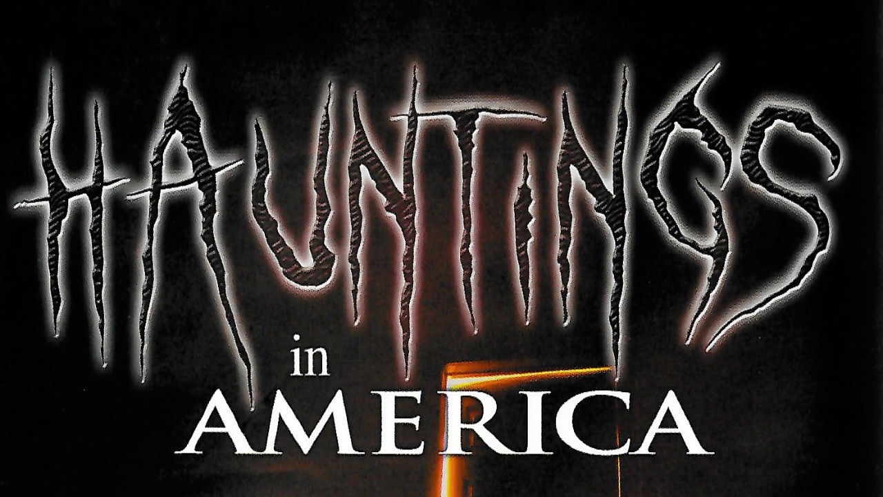 Backdrop for Hauntings in America