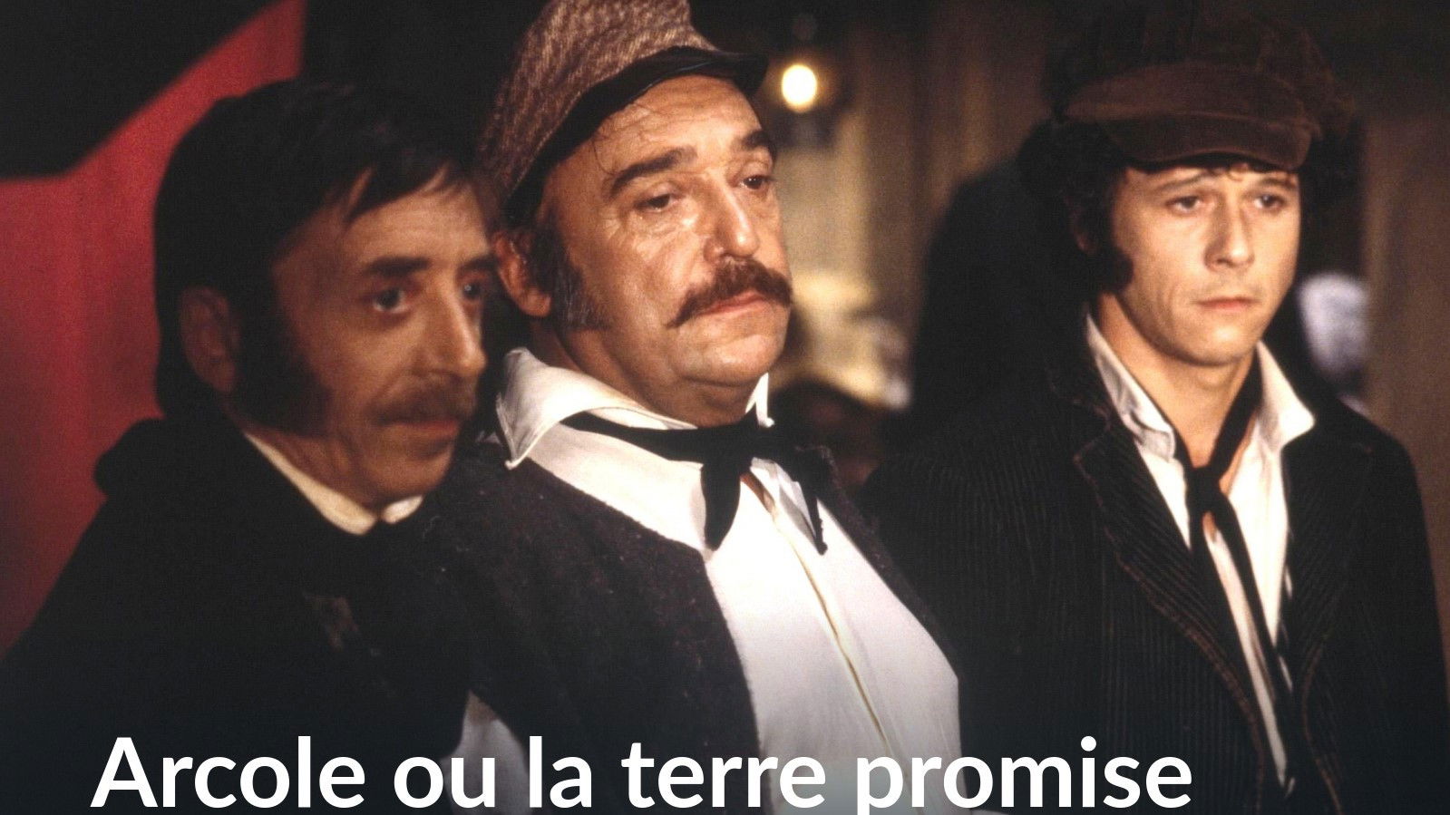 Backdrop for Arcole ou la terre promise