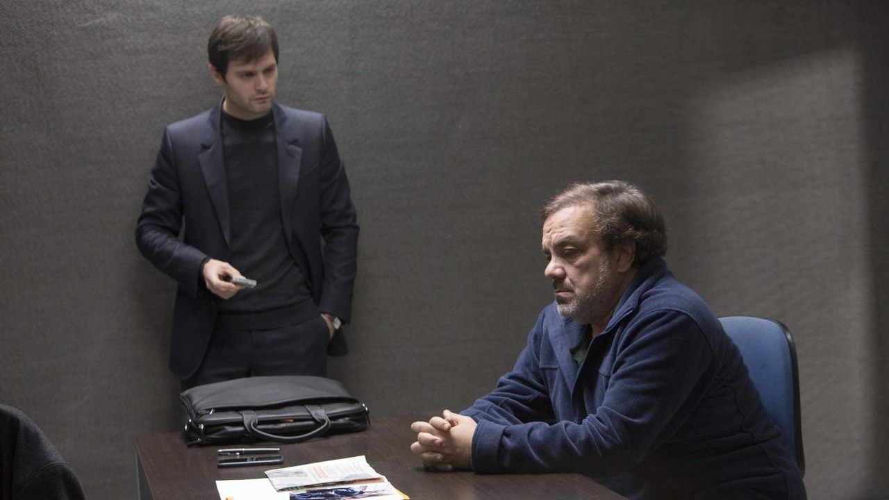 Backdrop for Death in the Soul