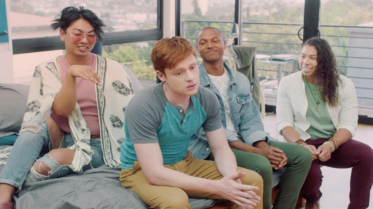 Backdrop for I Think I'm Gay?