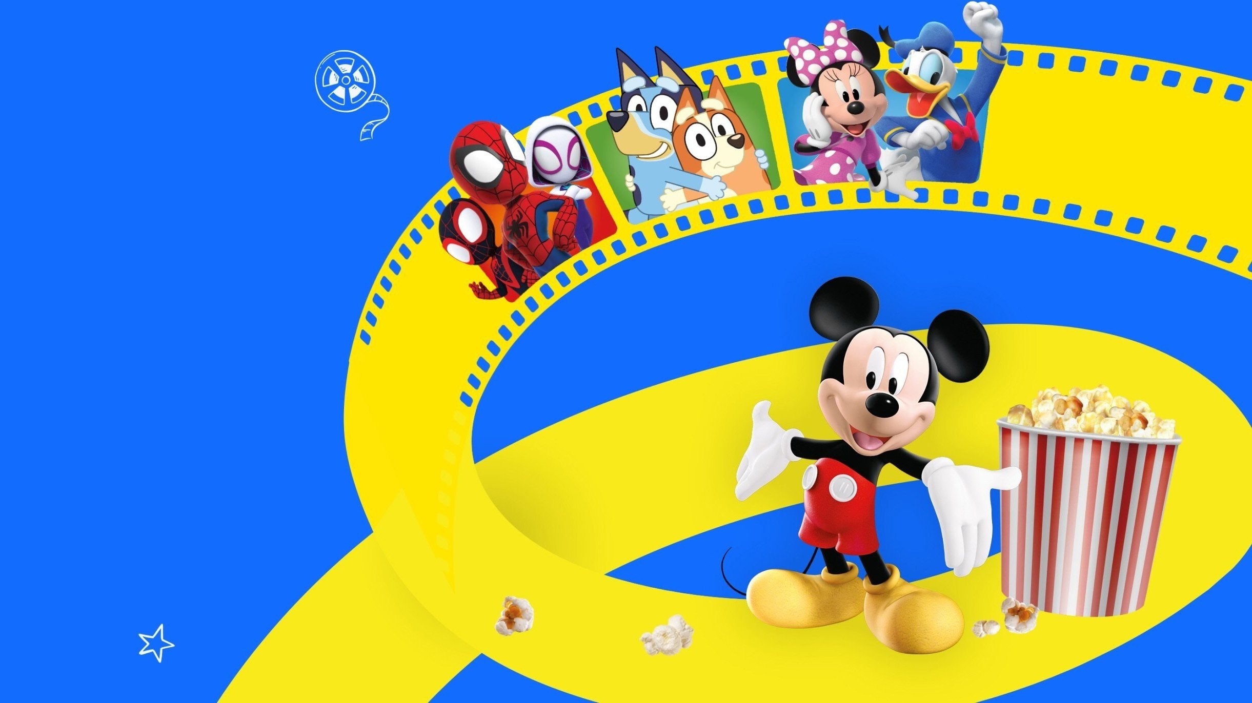 Backdrop for Disney Channel Mitmachkino