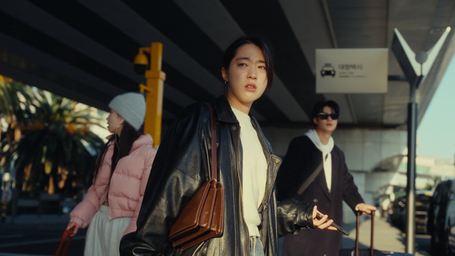 Backdrop for Time to Be Strong