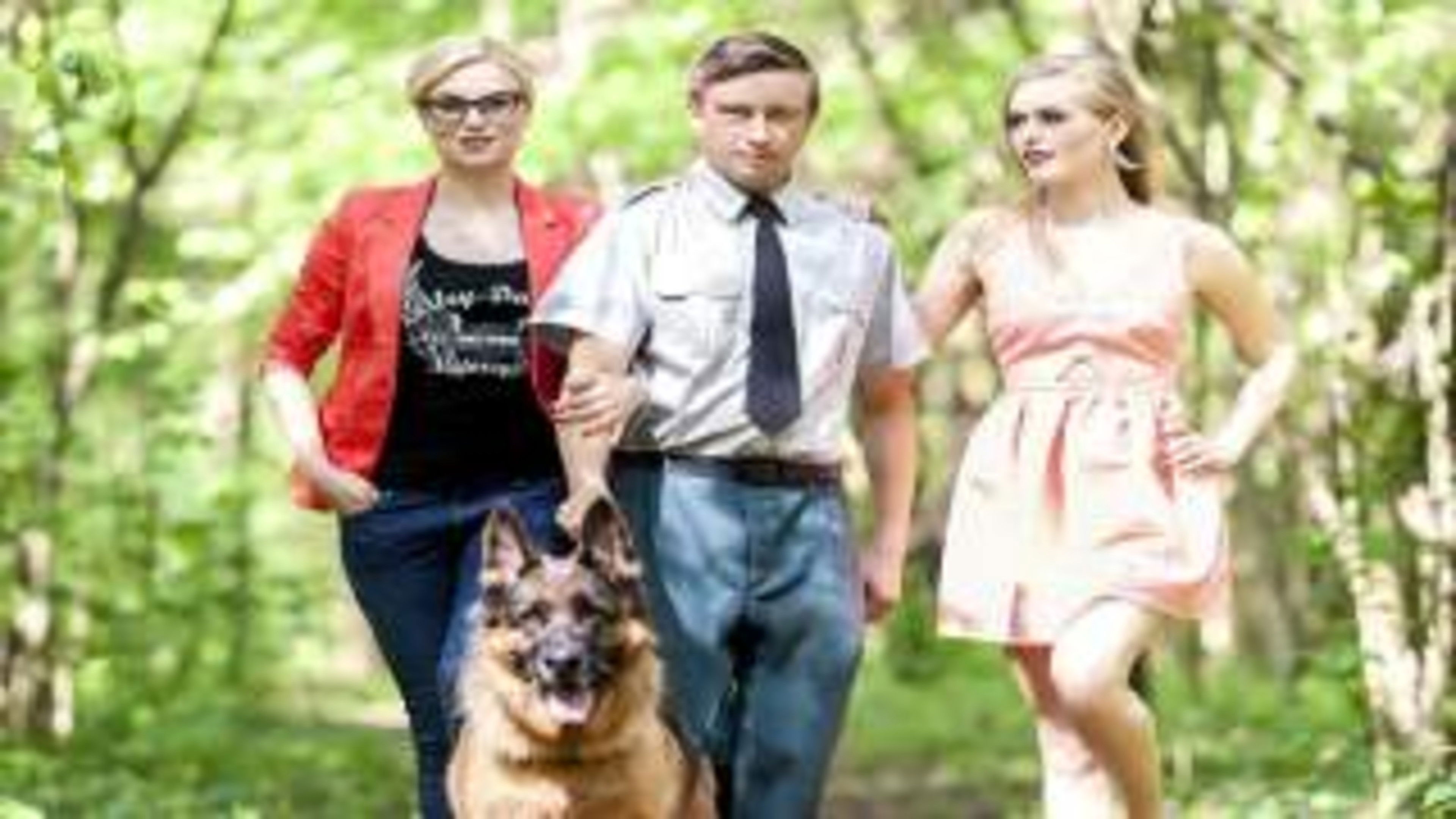 Backdrop for Inspektorius Mažylis