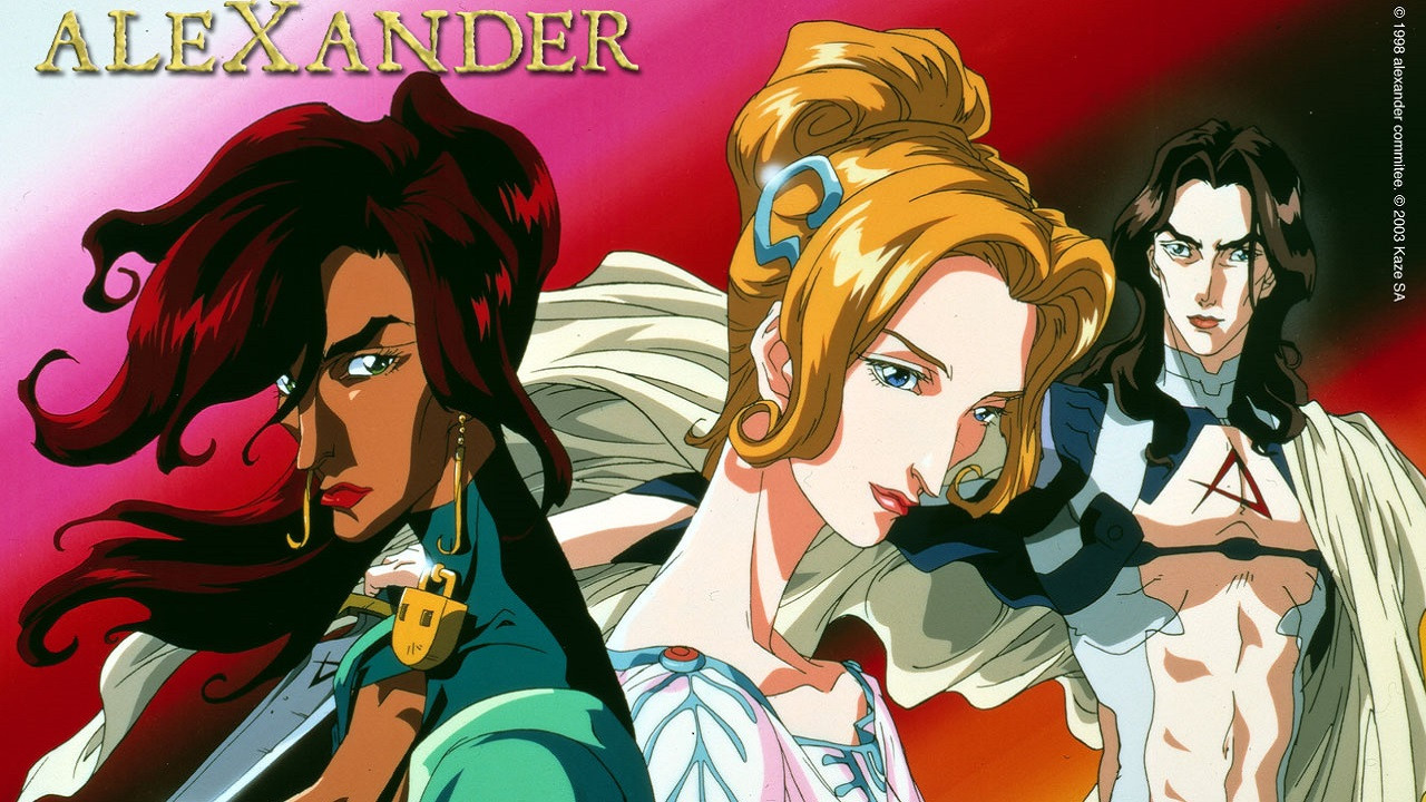 Backdrop for Reign: The Conqueror