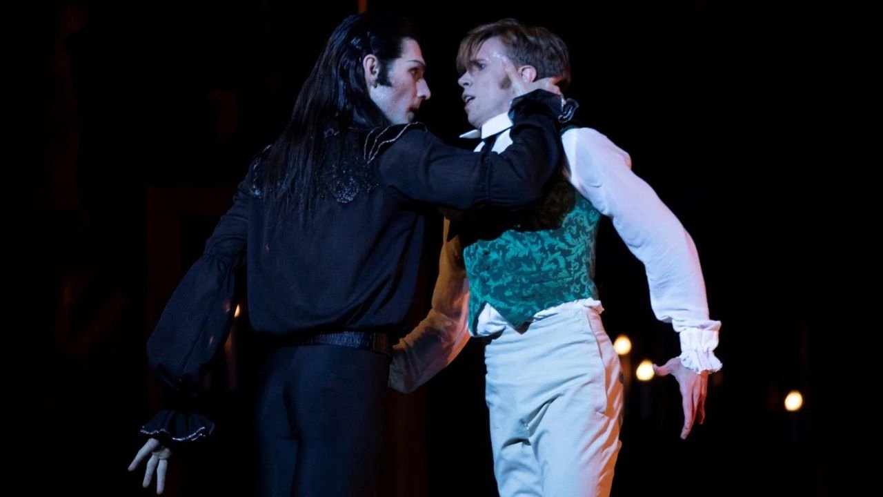 Backdrop for Dracula