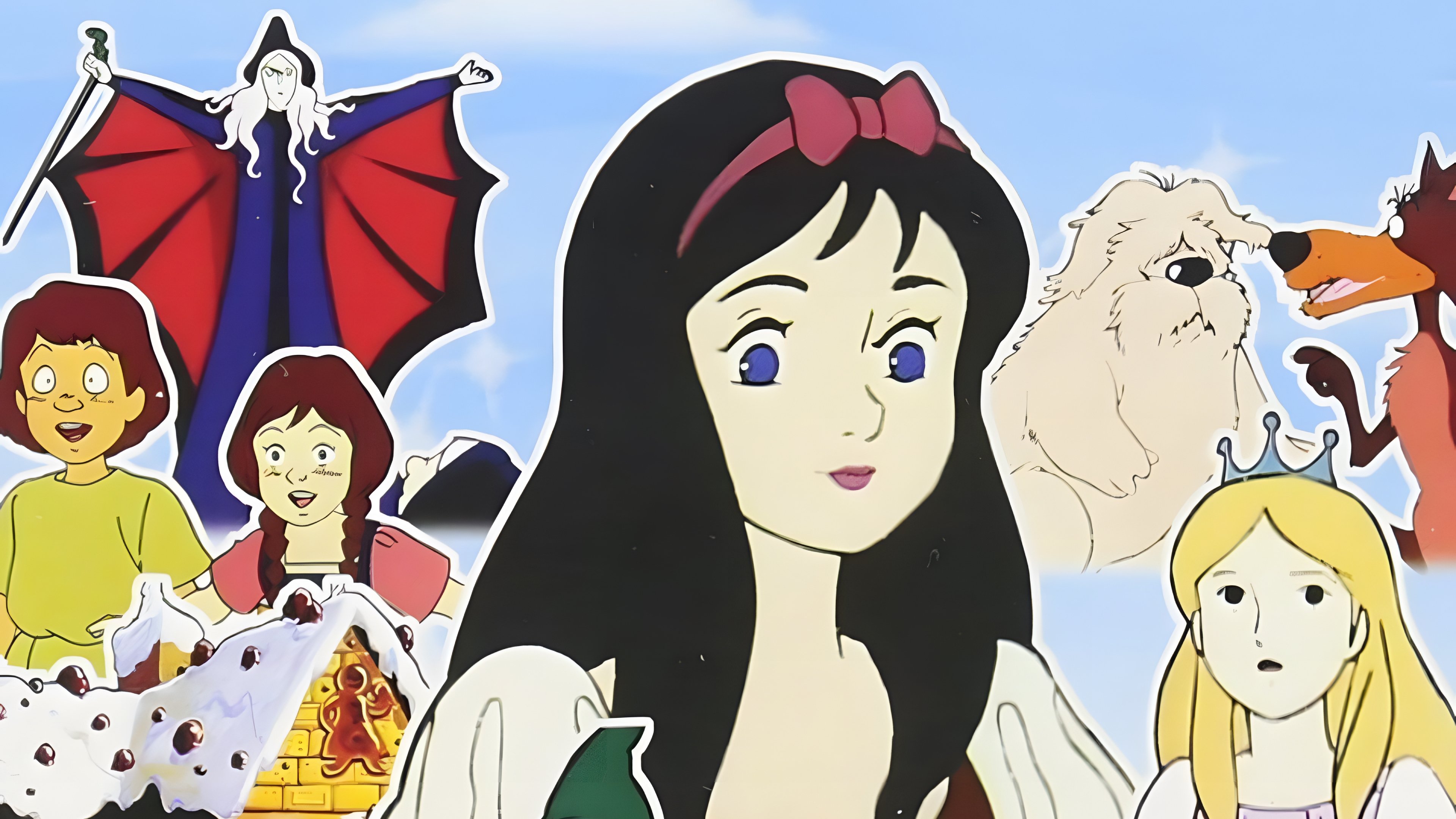 Backdrop for Grimm's Fairy Tale Classics