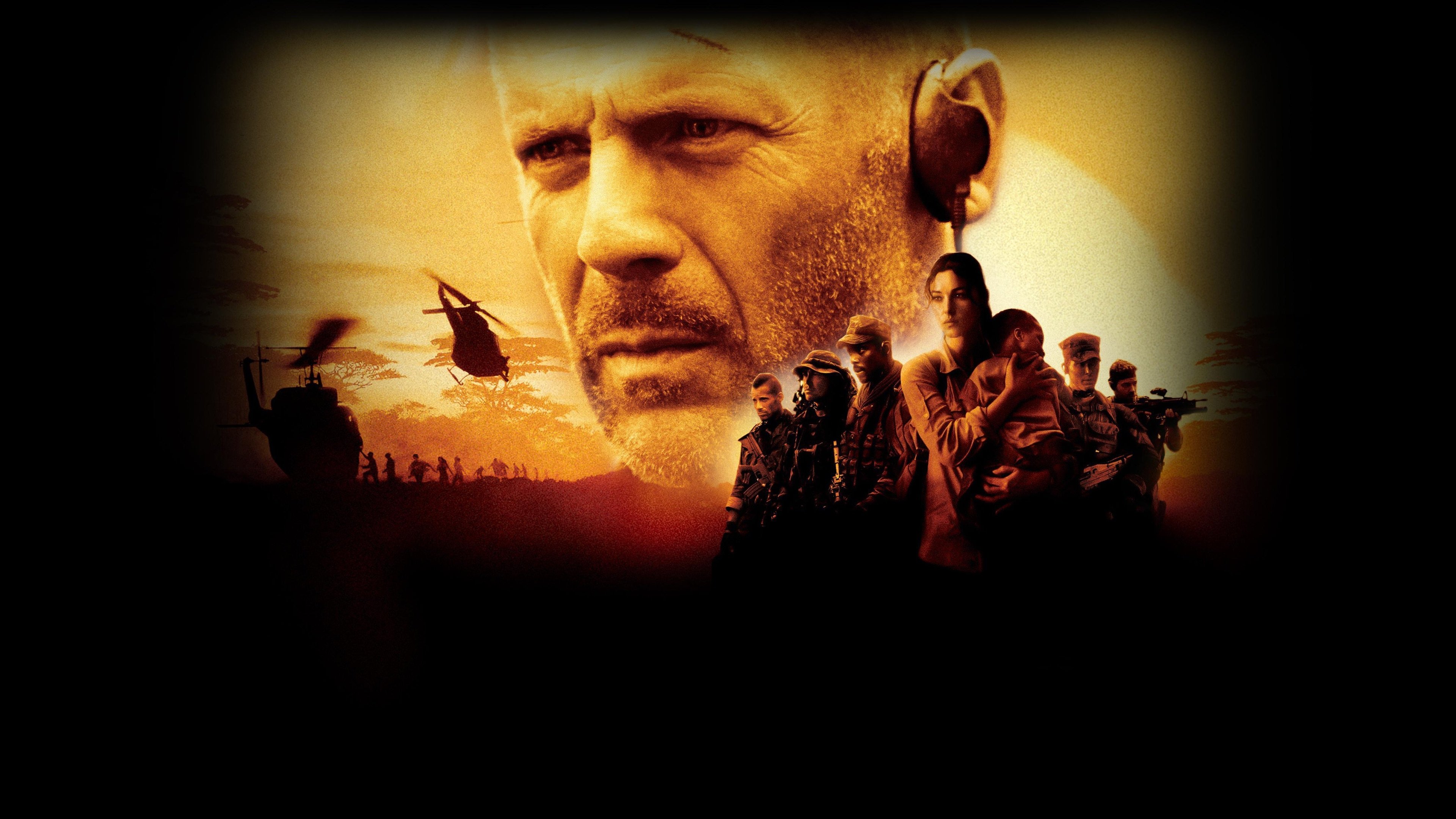 Backdrop for Tears of the Sun