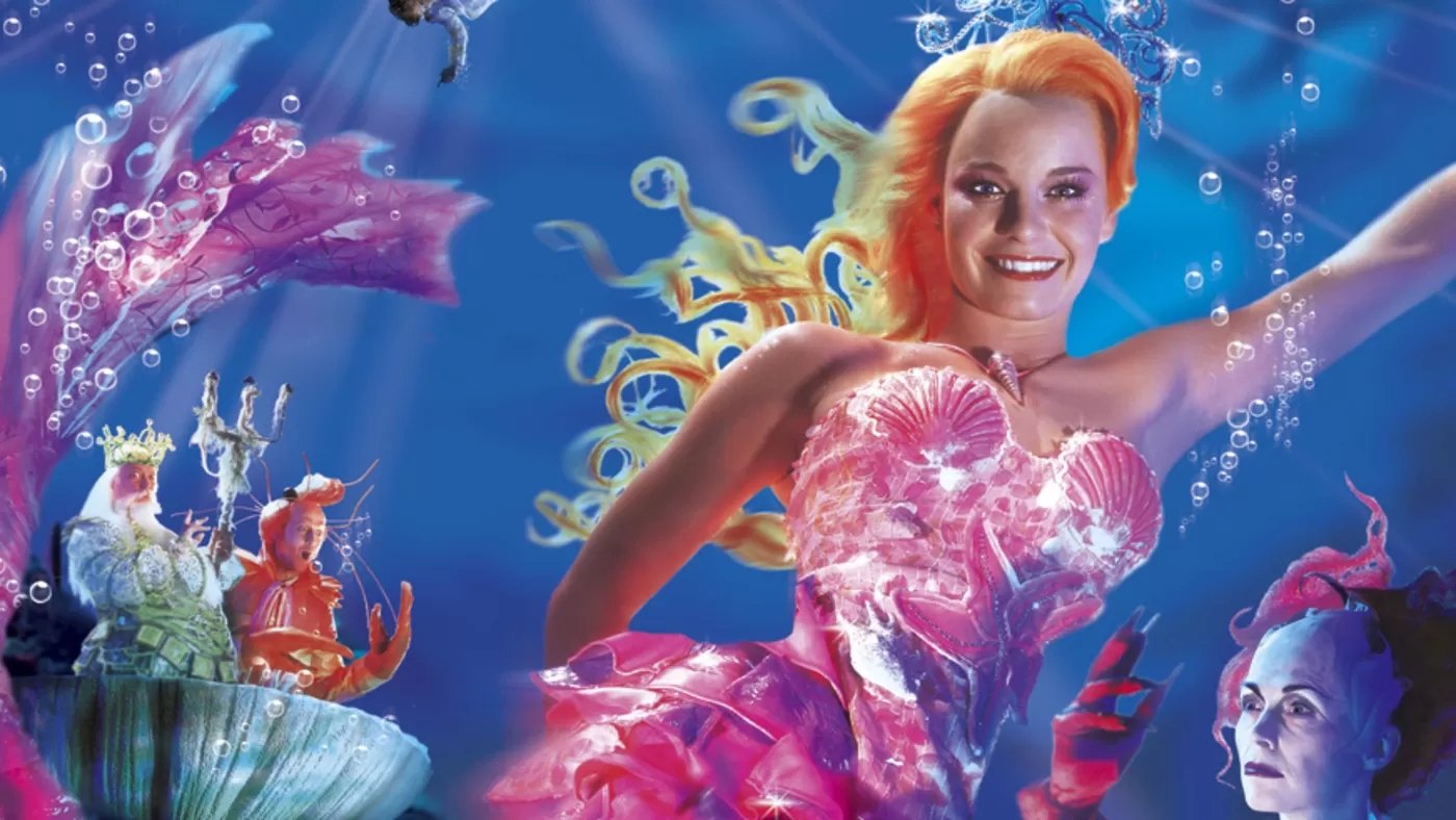 Backdrop for De Kleine Zeemeermin: De Musical