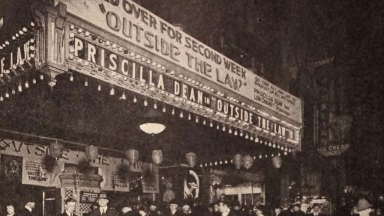 Backdrop for Outside the Law