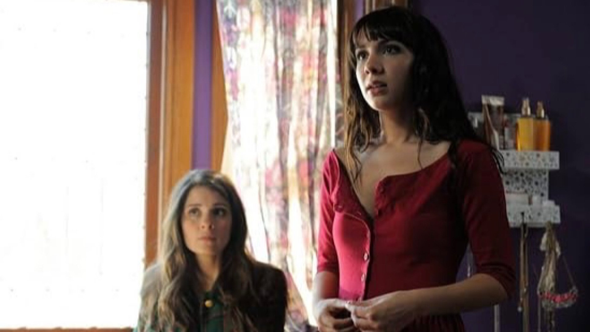 Backdrop for Kristin's Christmas Past