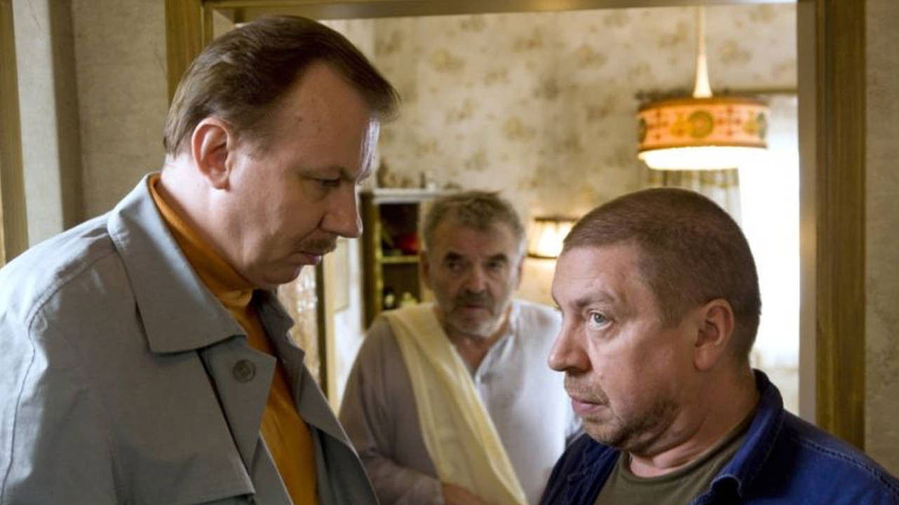 Backdrop for Ein Schnitzel für drei